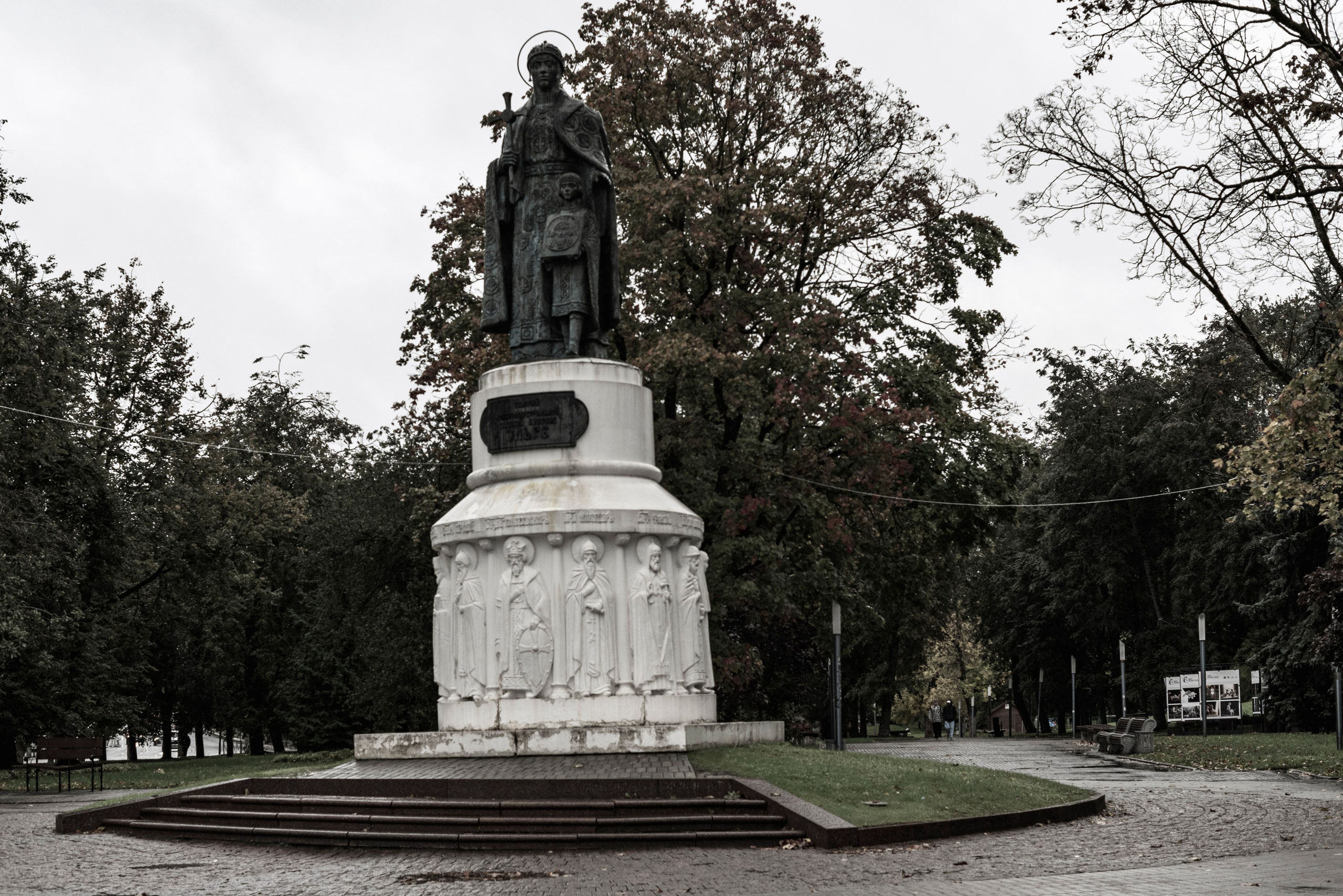 Псков. Октябрь 2023. Фотограф Роман Адлер