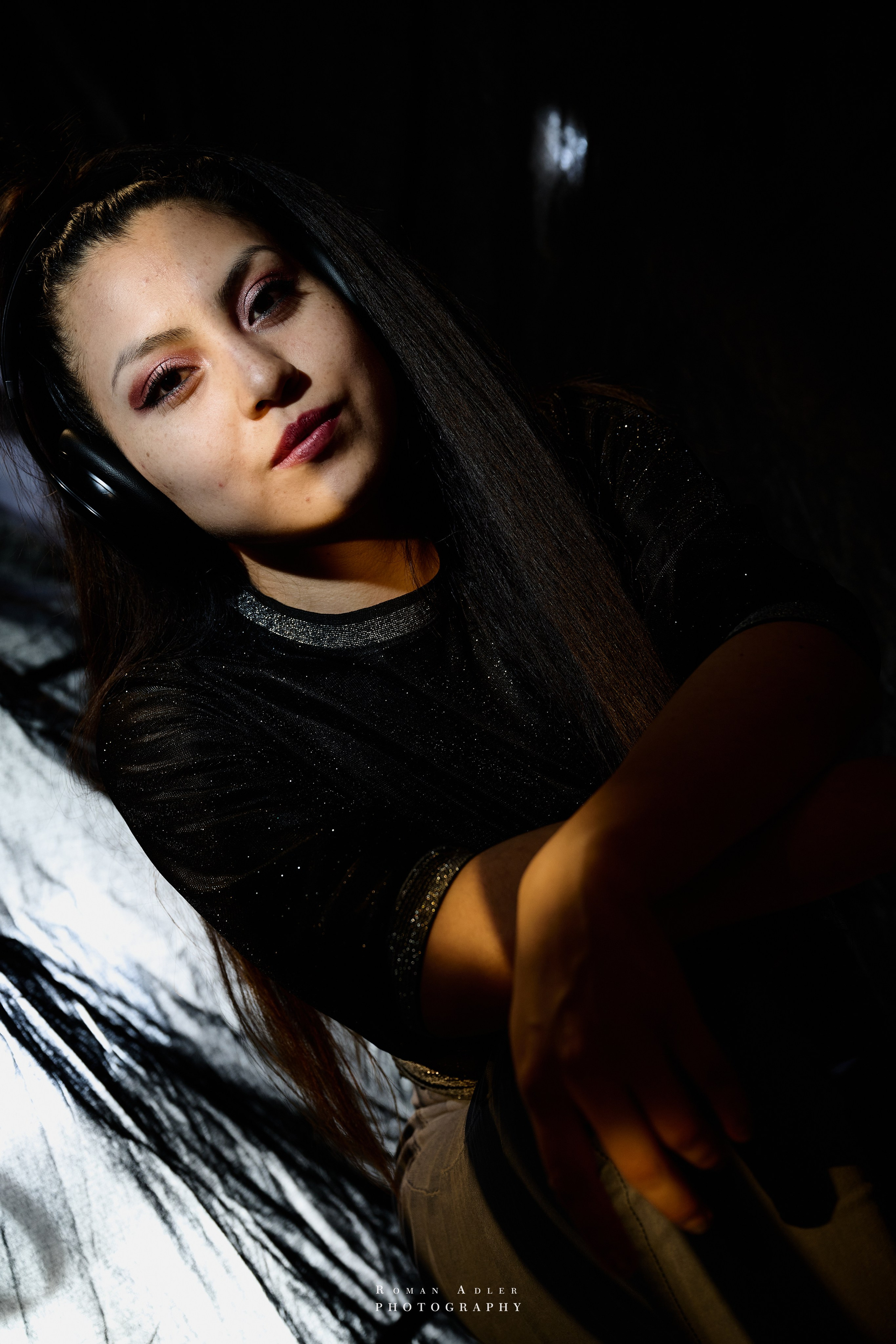 Авторская серия для Эрики. Фотограф Роман Адлер