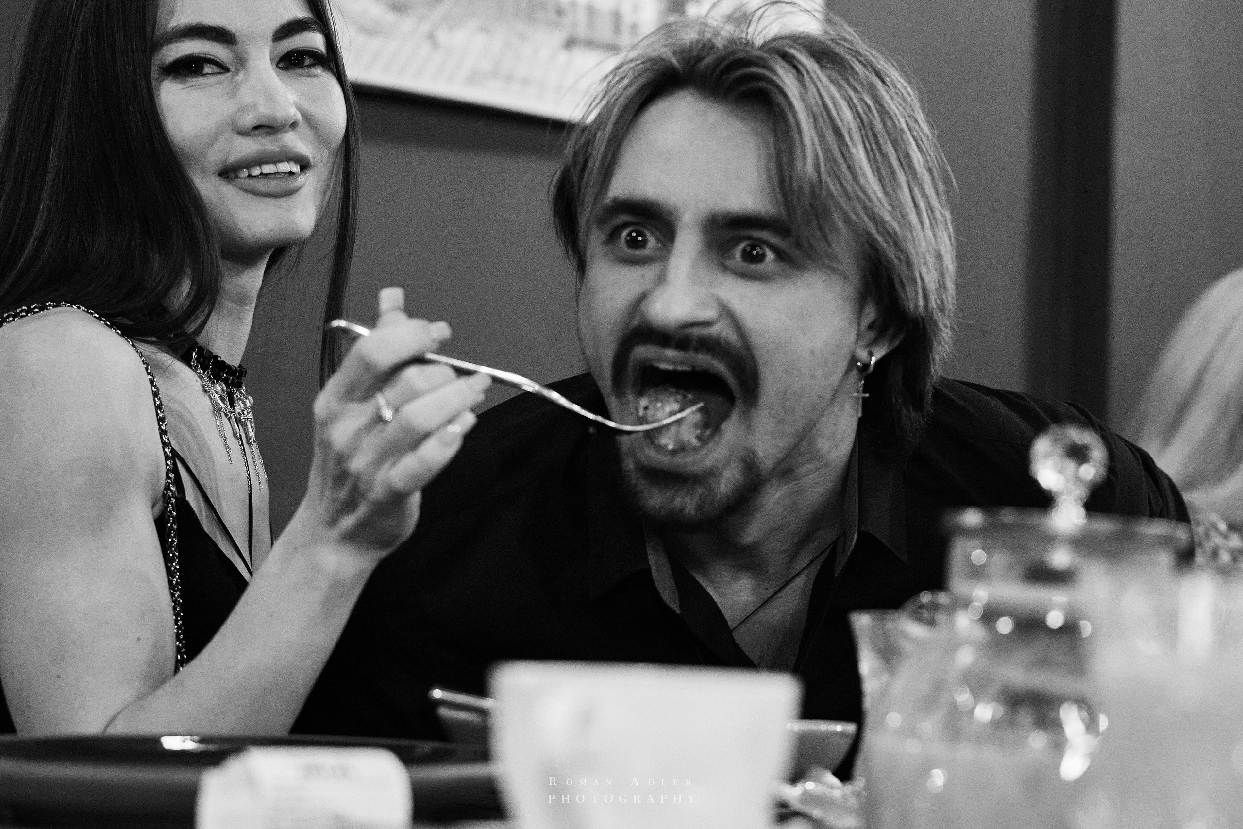 Концерт Марики (группа Стрелки). Фотограф Роман Адлер