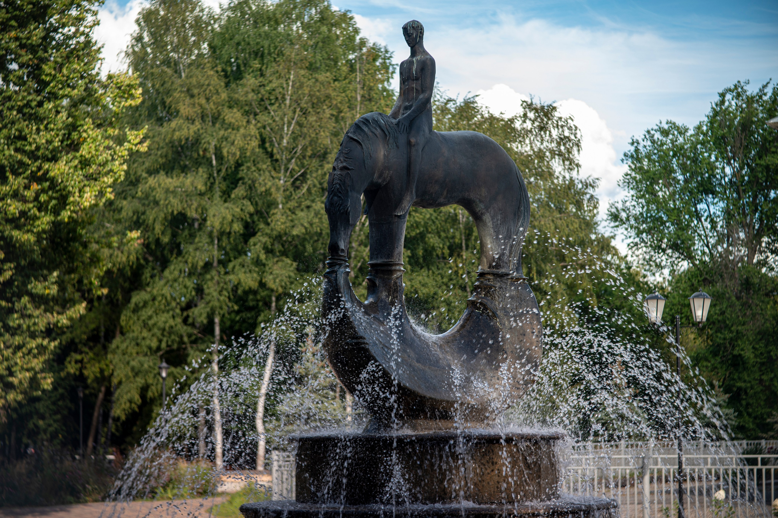 Муром. Сентябрь 2022. Фотограф Роман Адлер