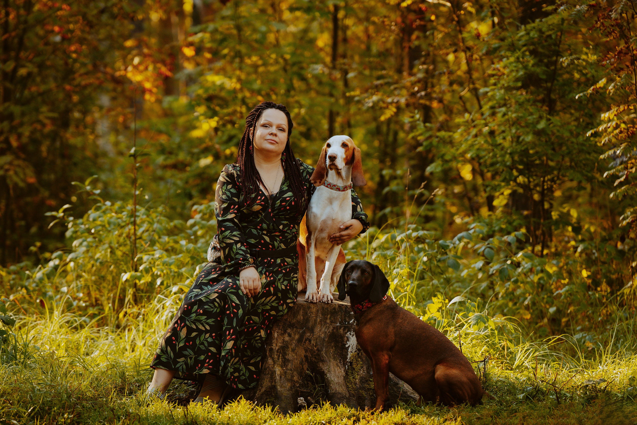 Ольга, Рора и Румпель. Фотограф анималист в Спб недорого Олеся Майорова