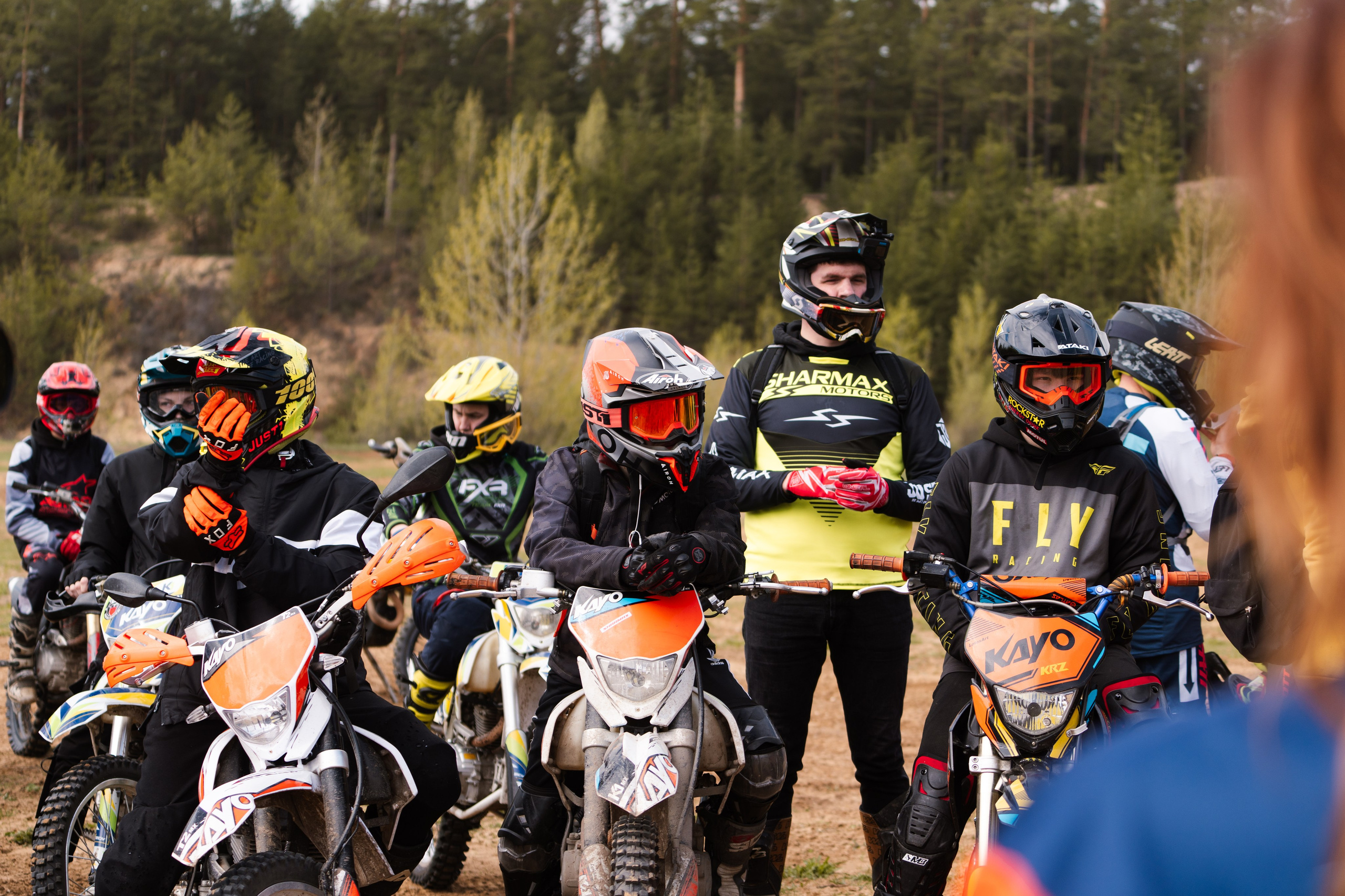 Мотокросс. Фотограф в СПБ Алмаз Камаев