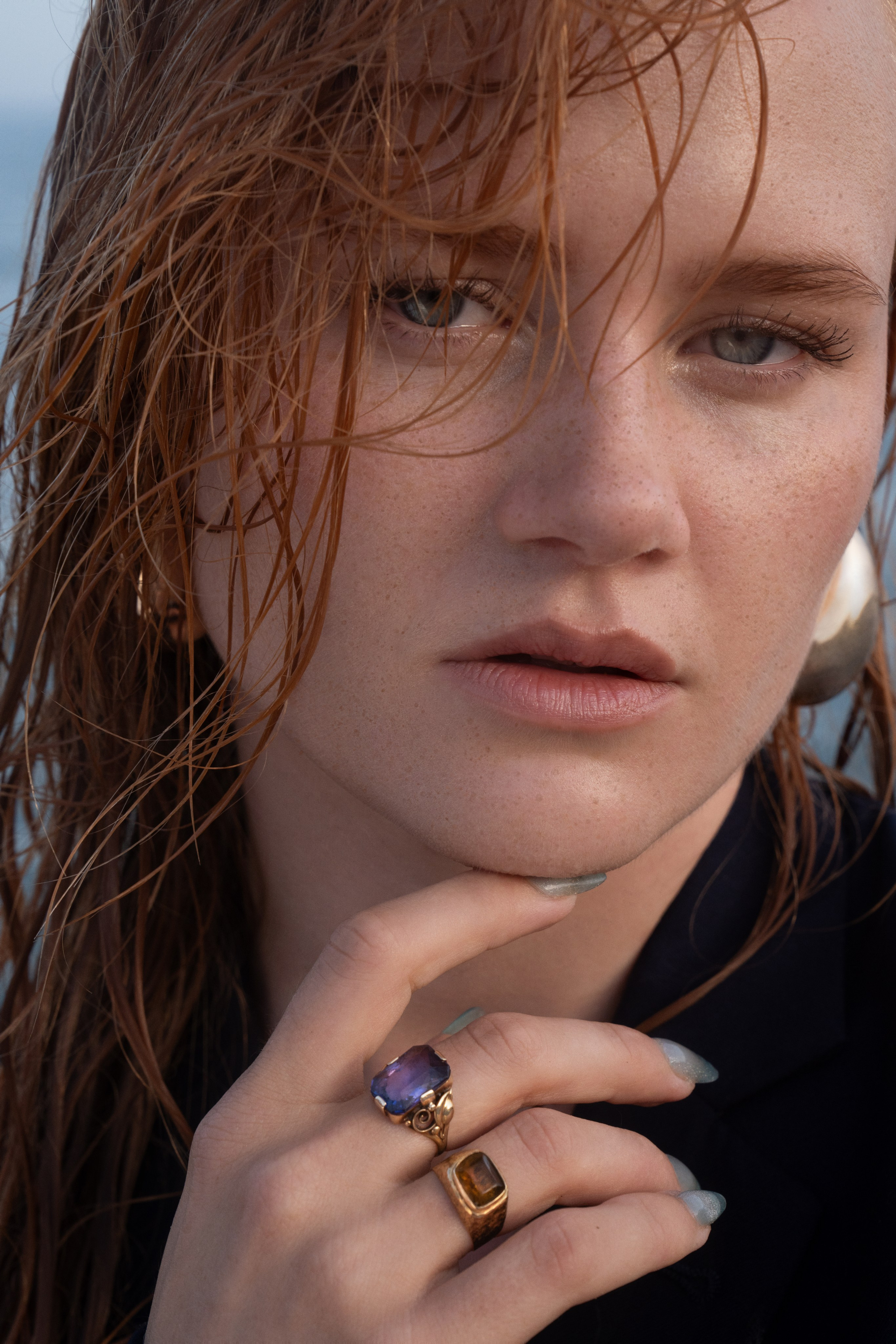 Jewellery campaign. Retusher Maryia Buhai