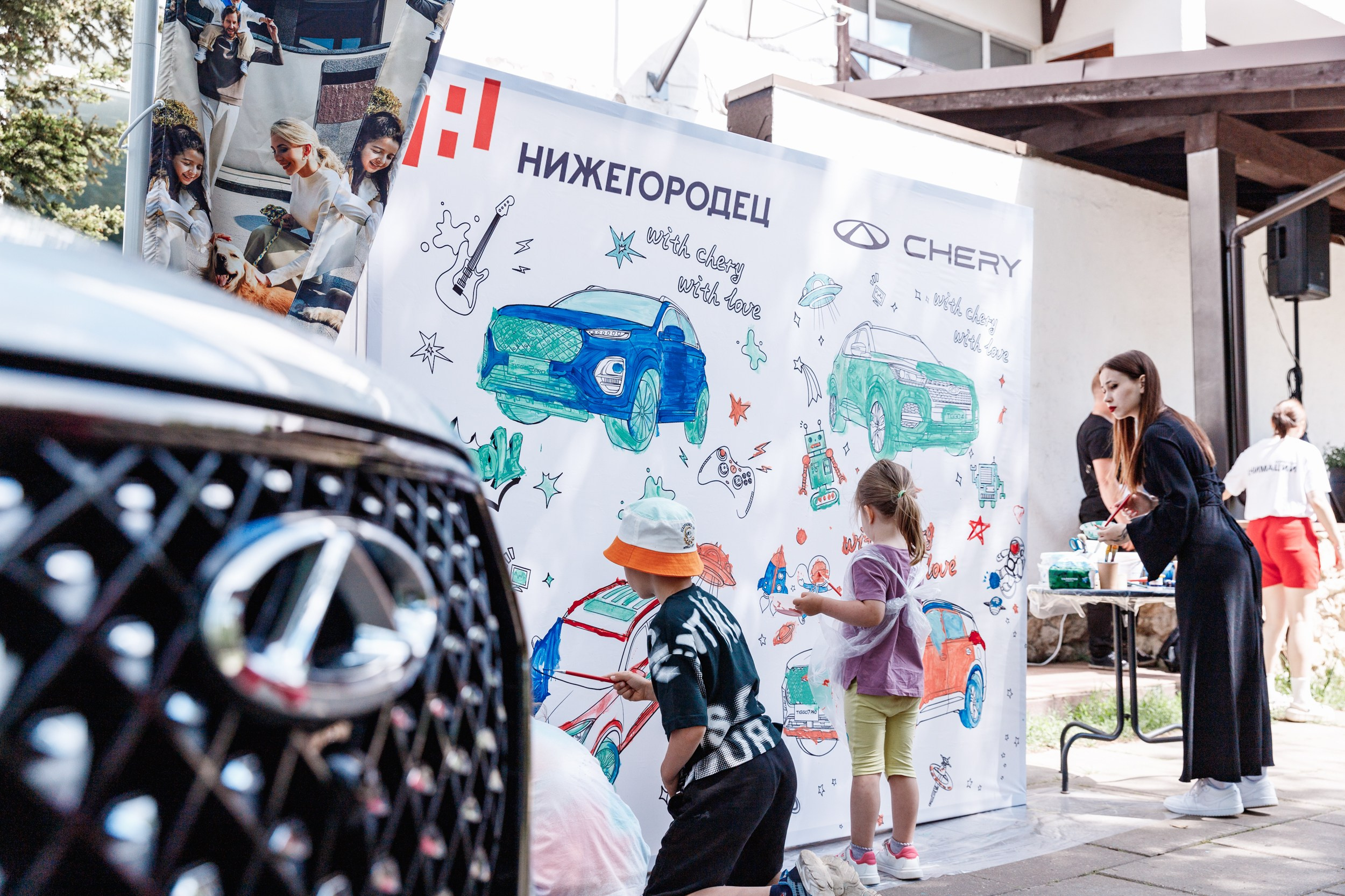 Семейный выходные с Cherry. Фотограф Захваткин Роман