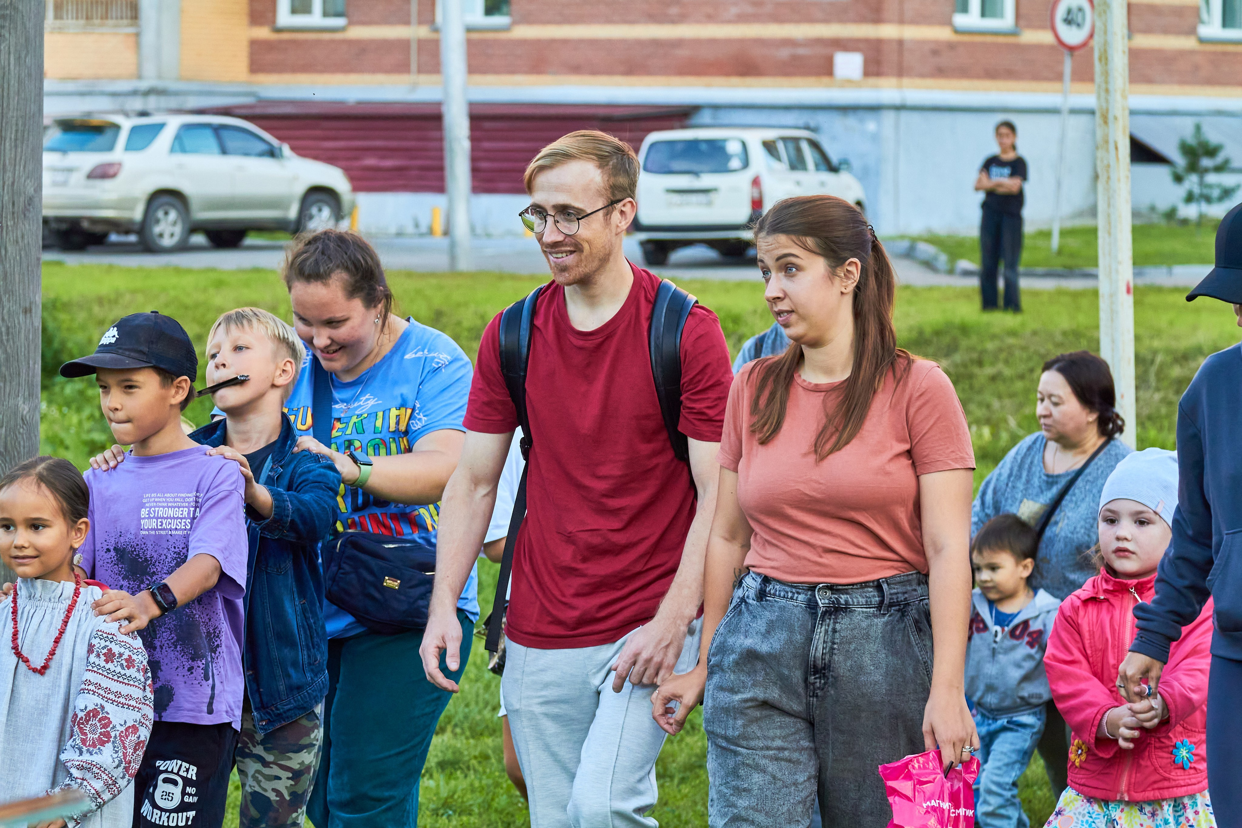 «День строителя» и «День физкультурника». Фотограф Новосибирск