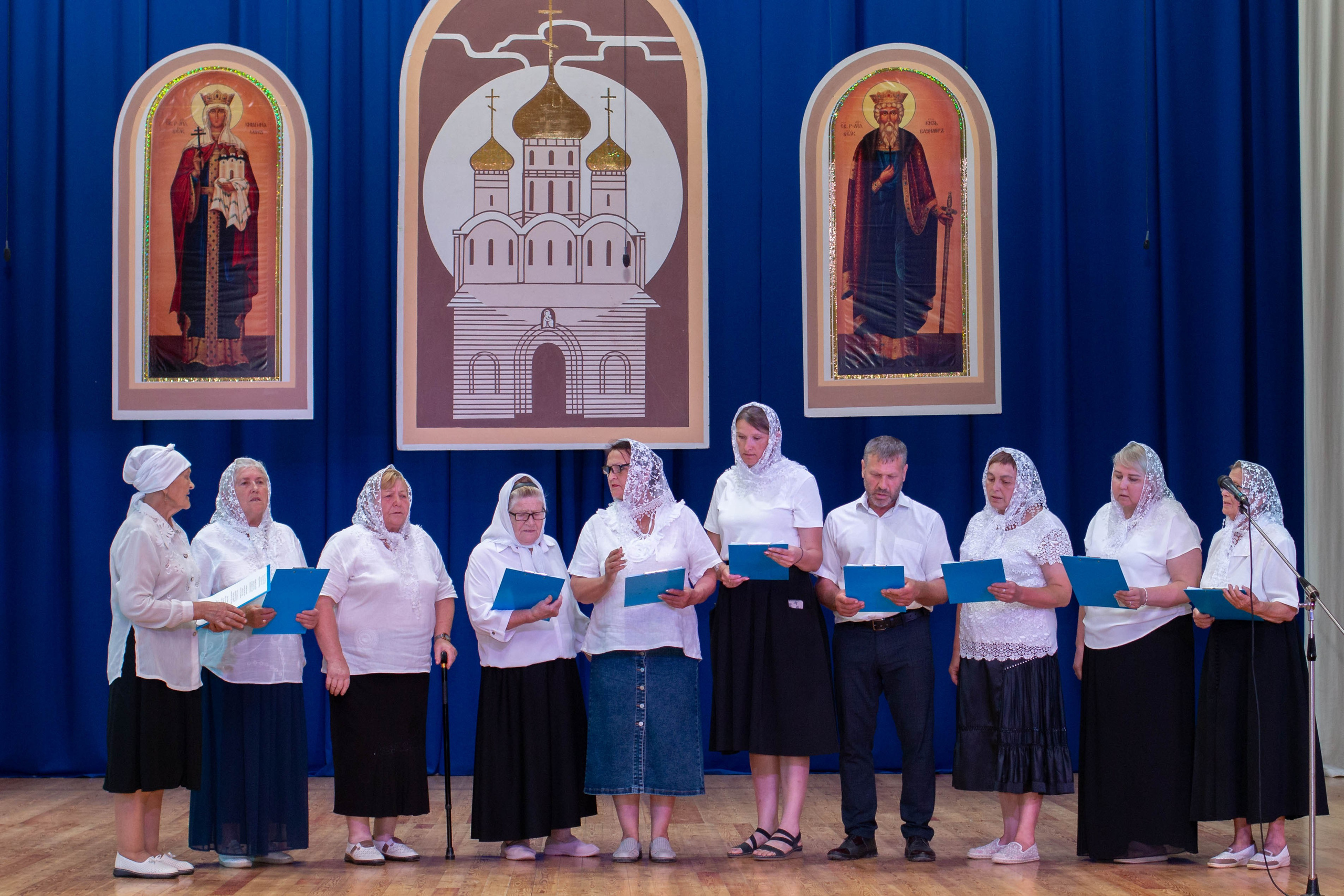 День Святого Владимира п. Радуга. Главная