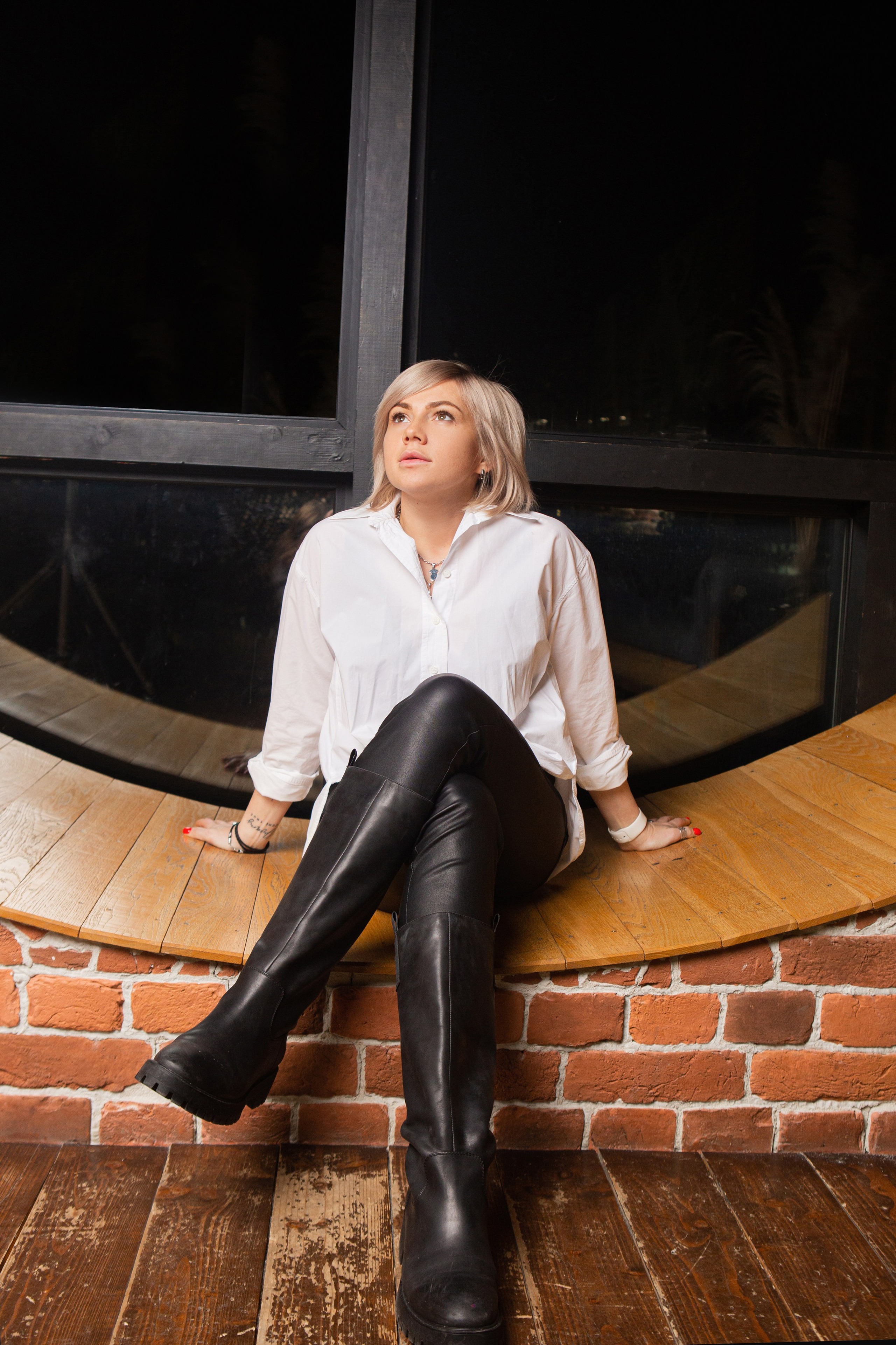 Креативные портреты для преподавателя. Фотограф Бурнашкина Натали Москва