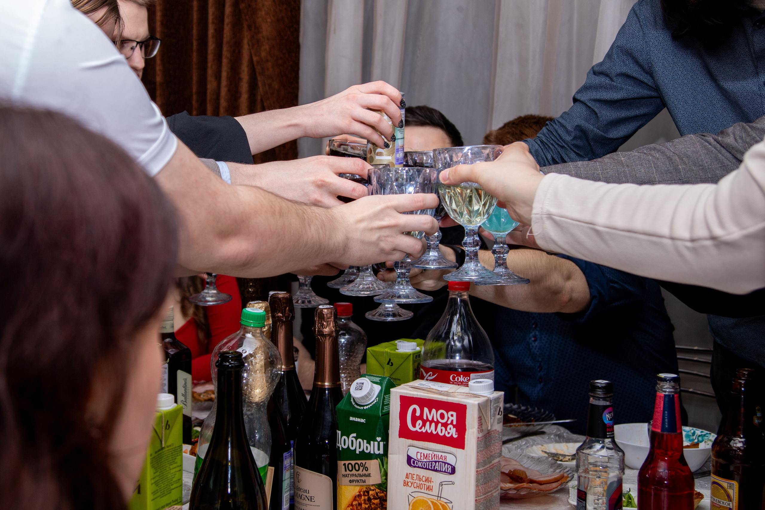 Корпоратив компании Апогей. Фотограф в Самаре Алексей Головачёв