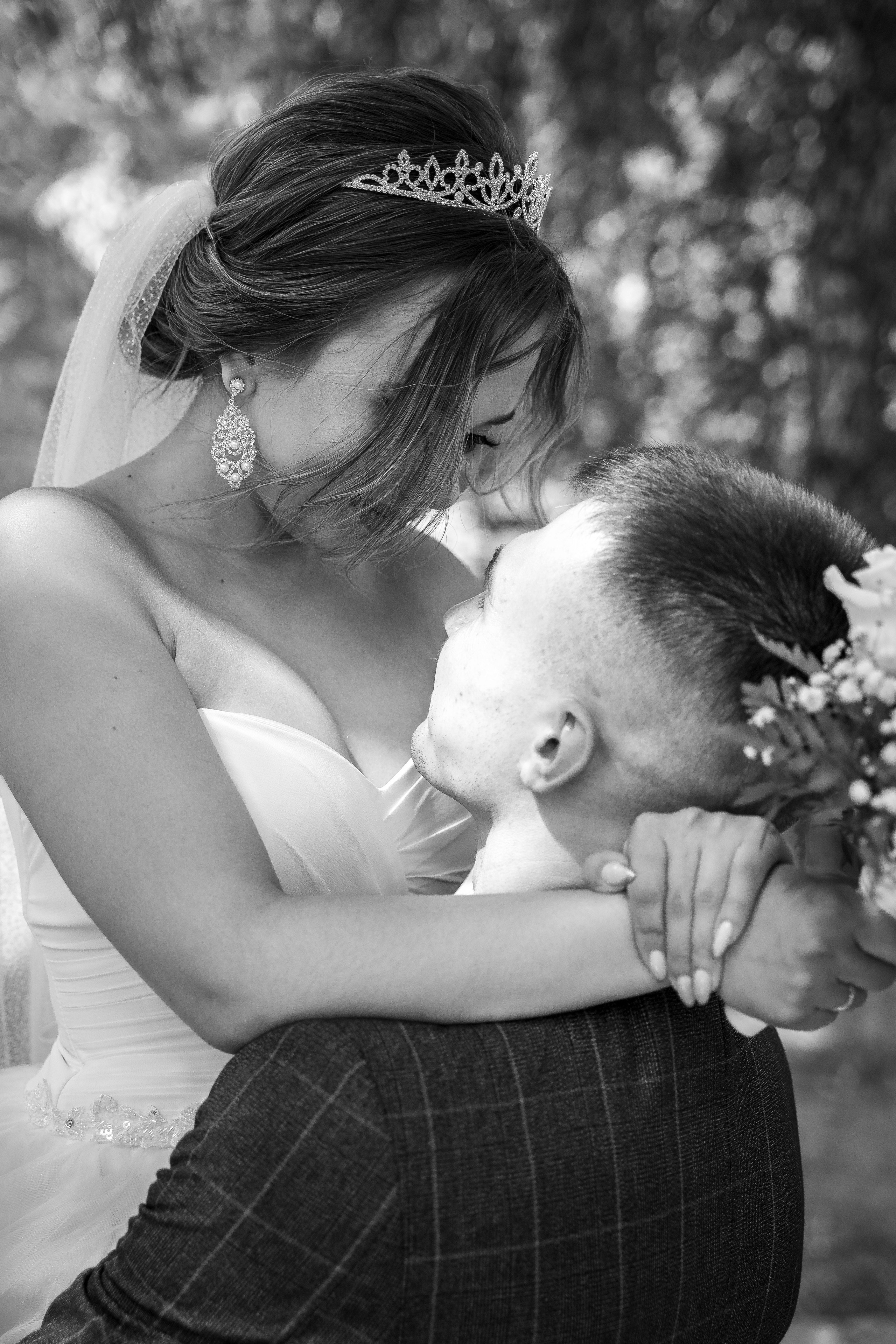 Свадебная фотосессия в Искитиме. Свадебный и семейный фотограф в Новосибирске Данил Коротких