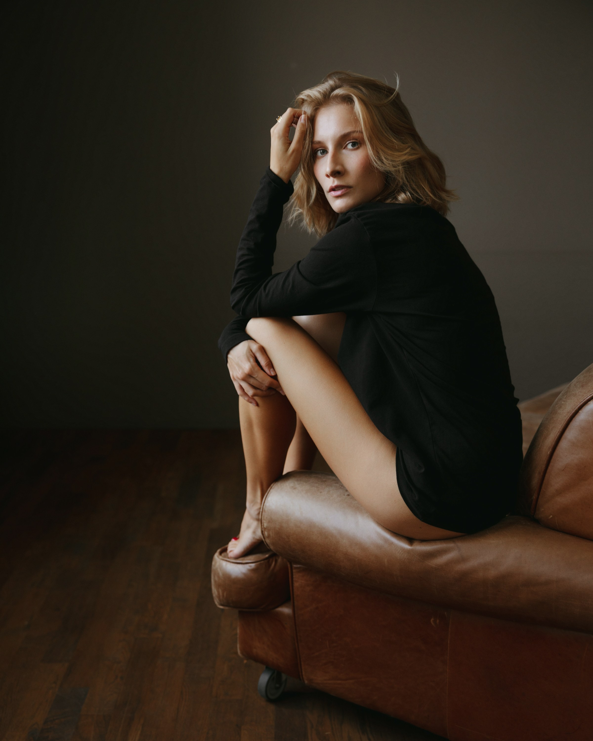 Полина. Фотограф — Алексей Сериков в Москве