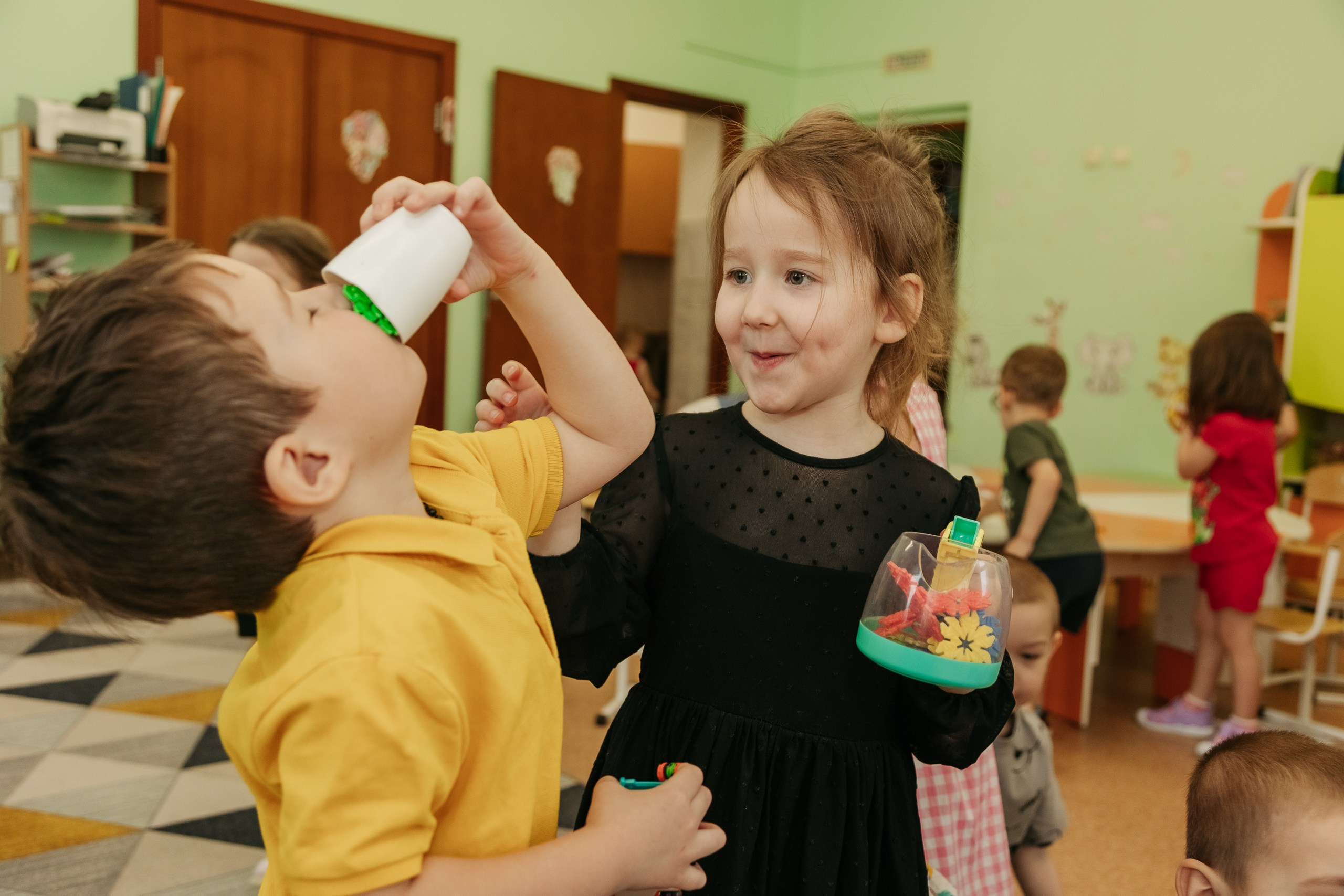 Репортаж в саду (1 день из жизни сада). Фотограф на первый годик, семейный и детский фотограф в Новосибирске