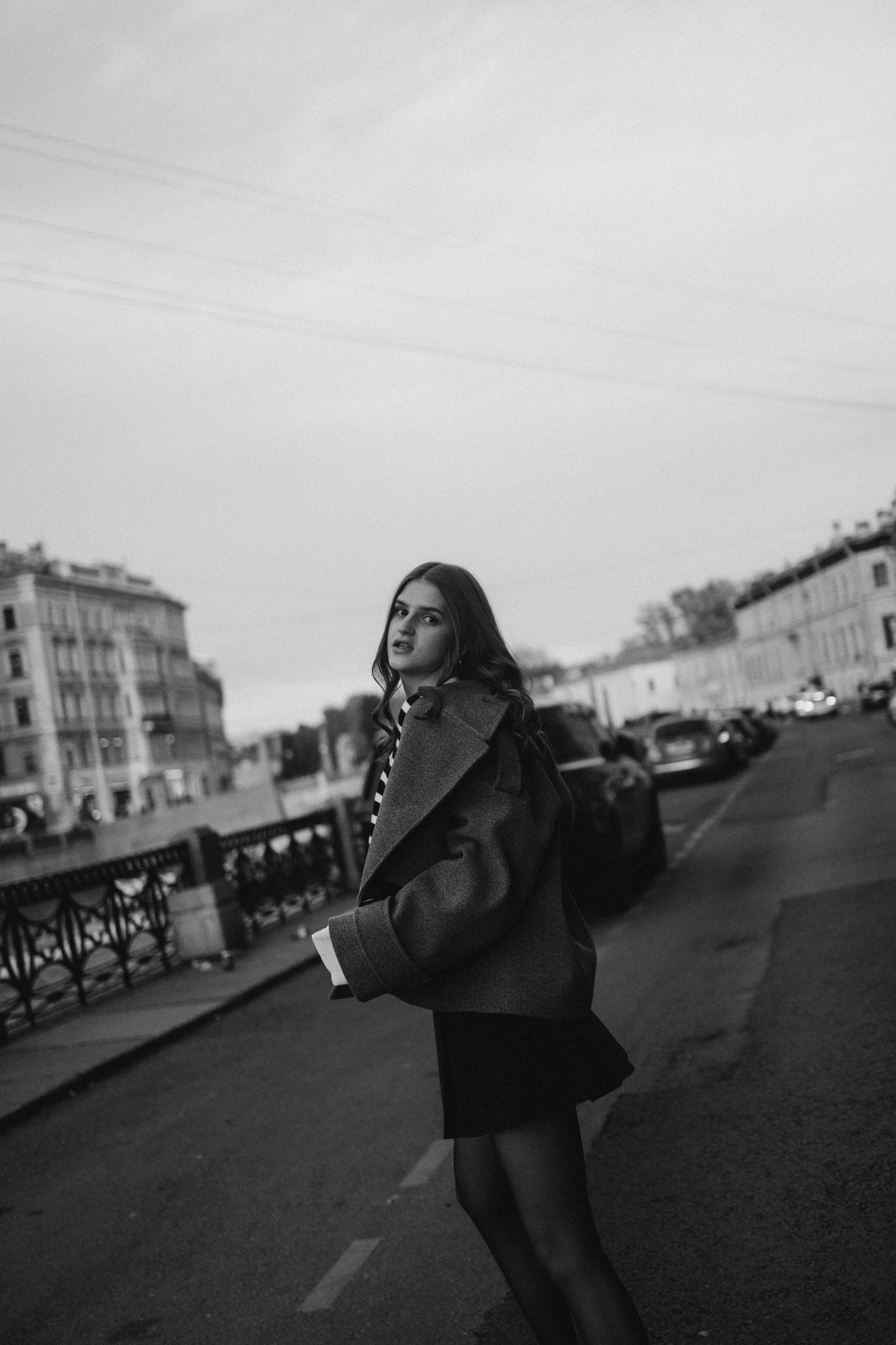 Настя из Парижа. Фотограф Артем Бросов в Санкт-Петербурге и Дубае