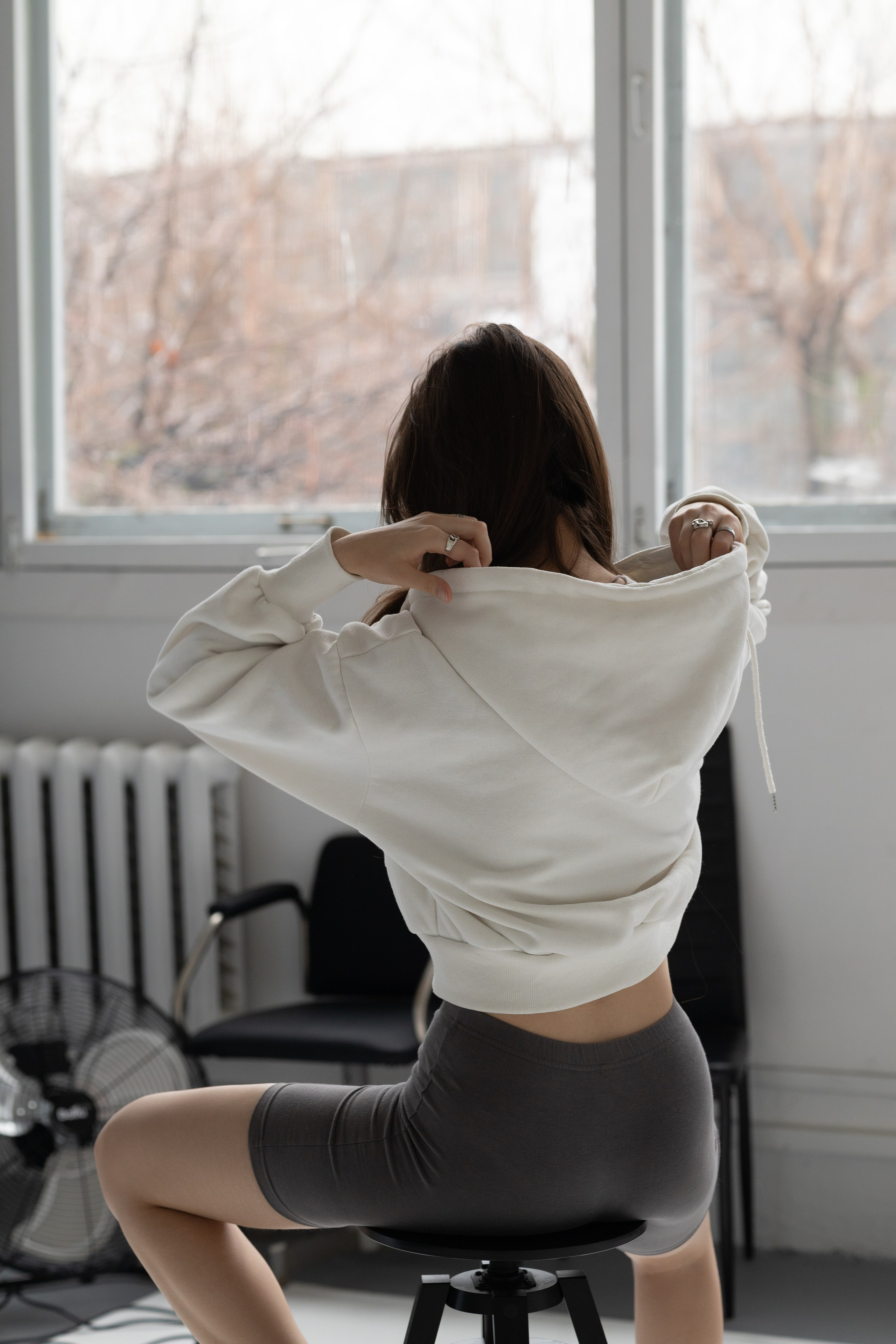 Женский портрет в студии. Фотограф Минск