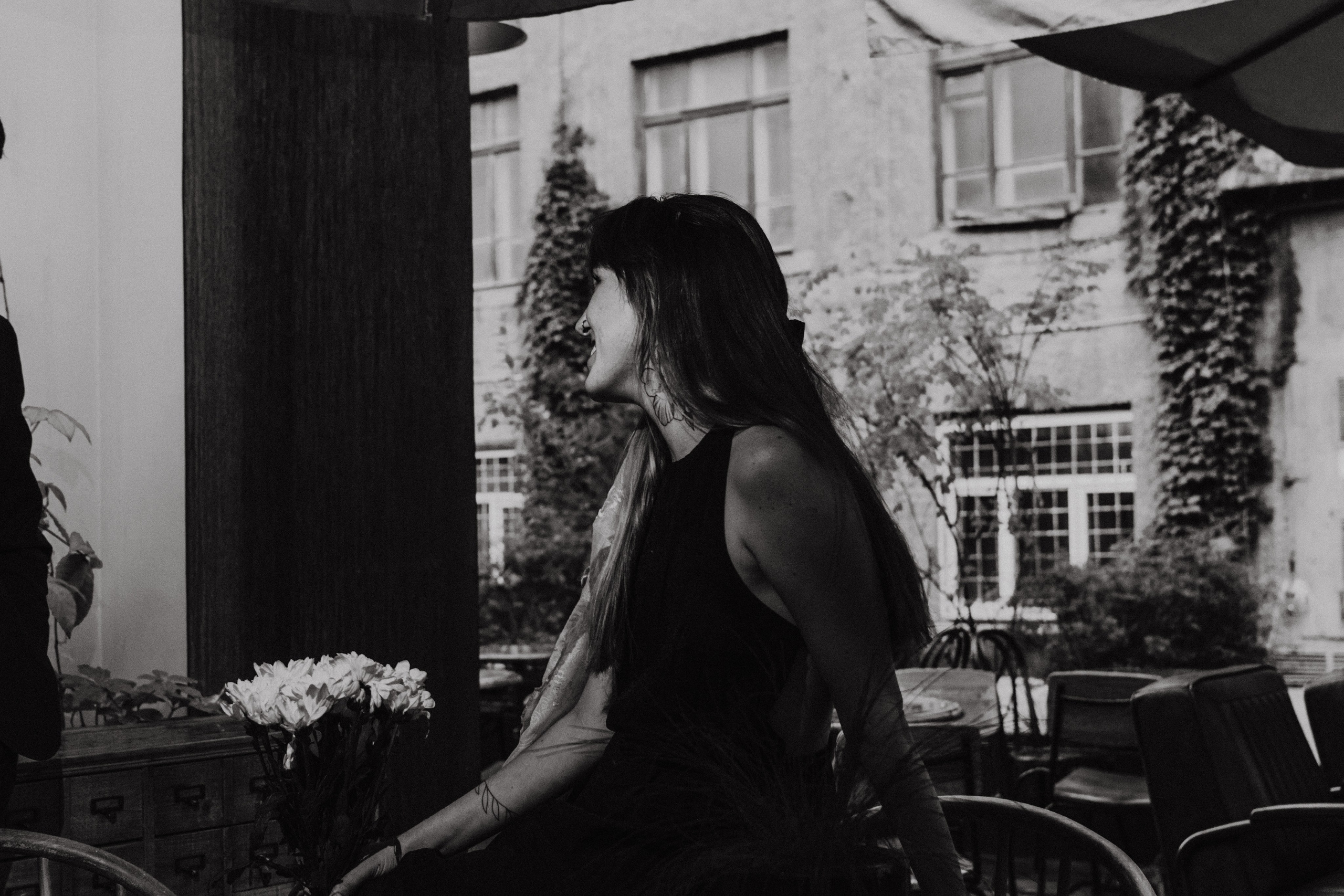 Черно-белое кино (Егор, Анастасия). Портретный и репортажный Фотограф в Москве Александра Комарницкая