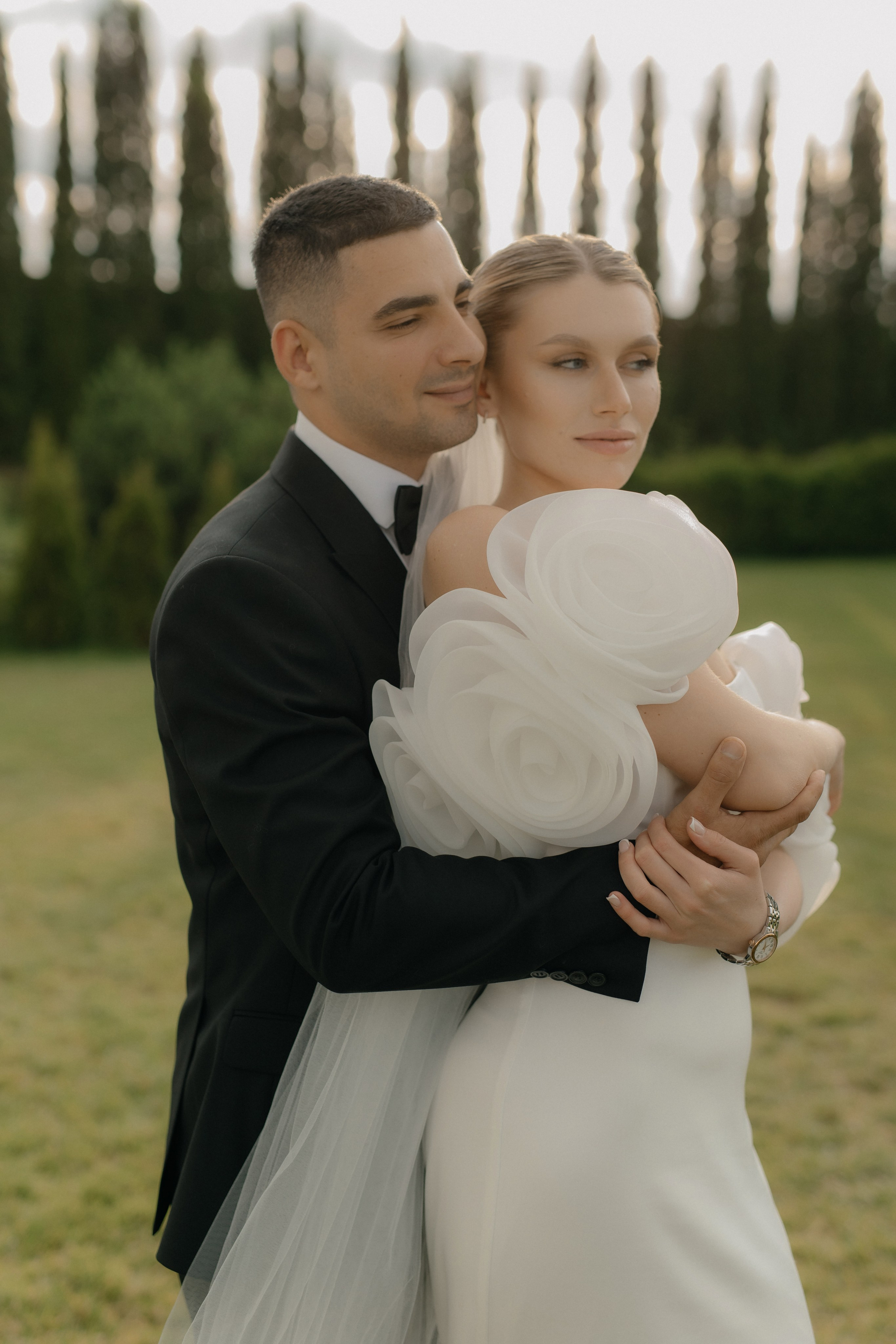 Свадебная съемка villa la villa. Свадебный и семейный фотограф Барановичи Кристина Глазунова Кобрин