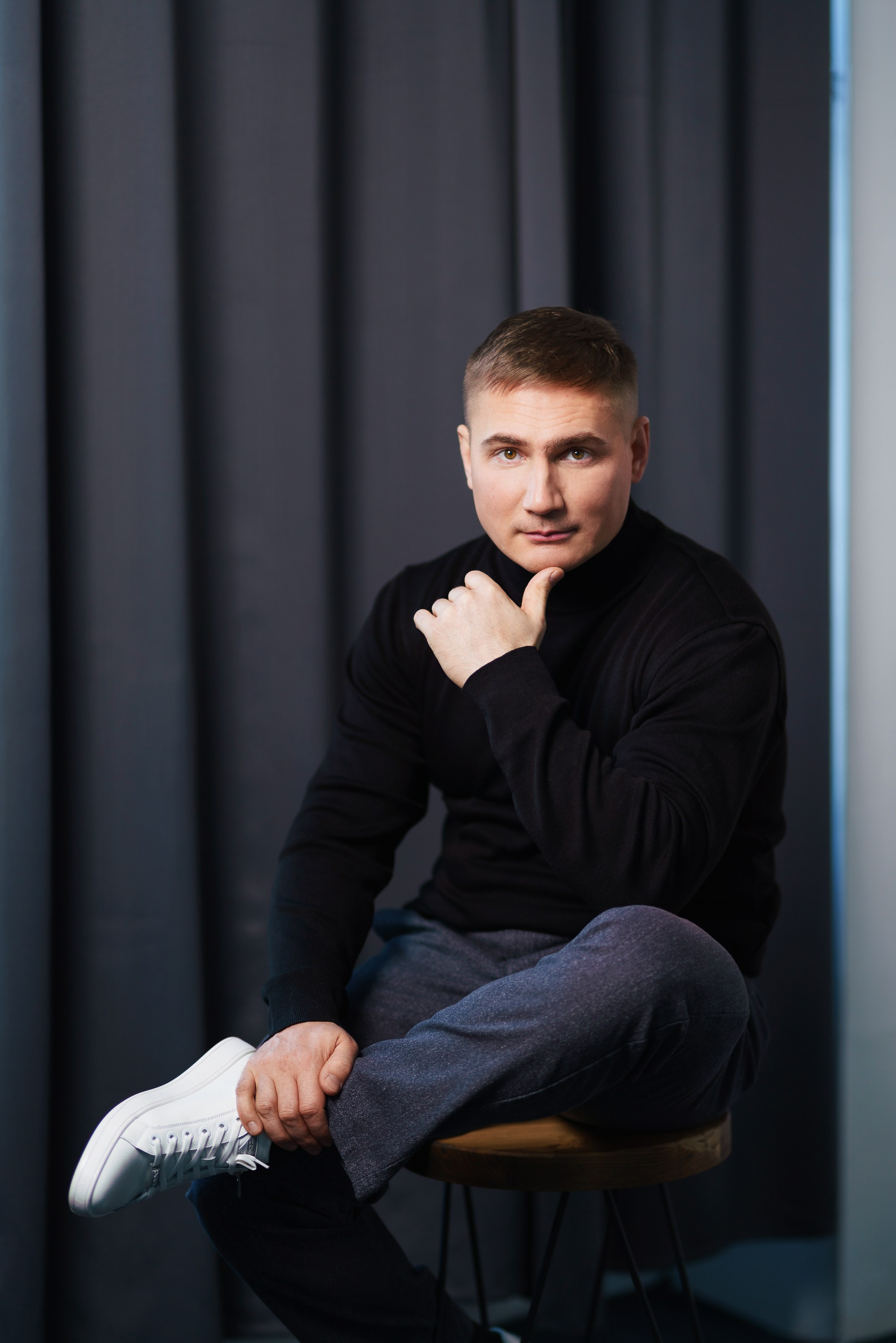 Бизнес —портрет. Фотосъемка для блога