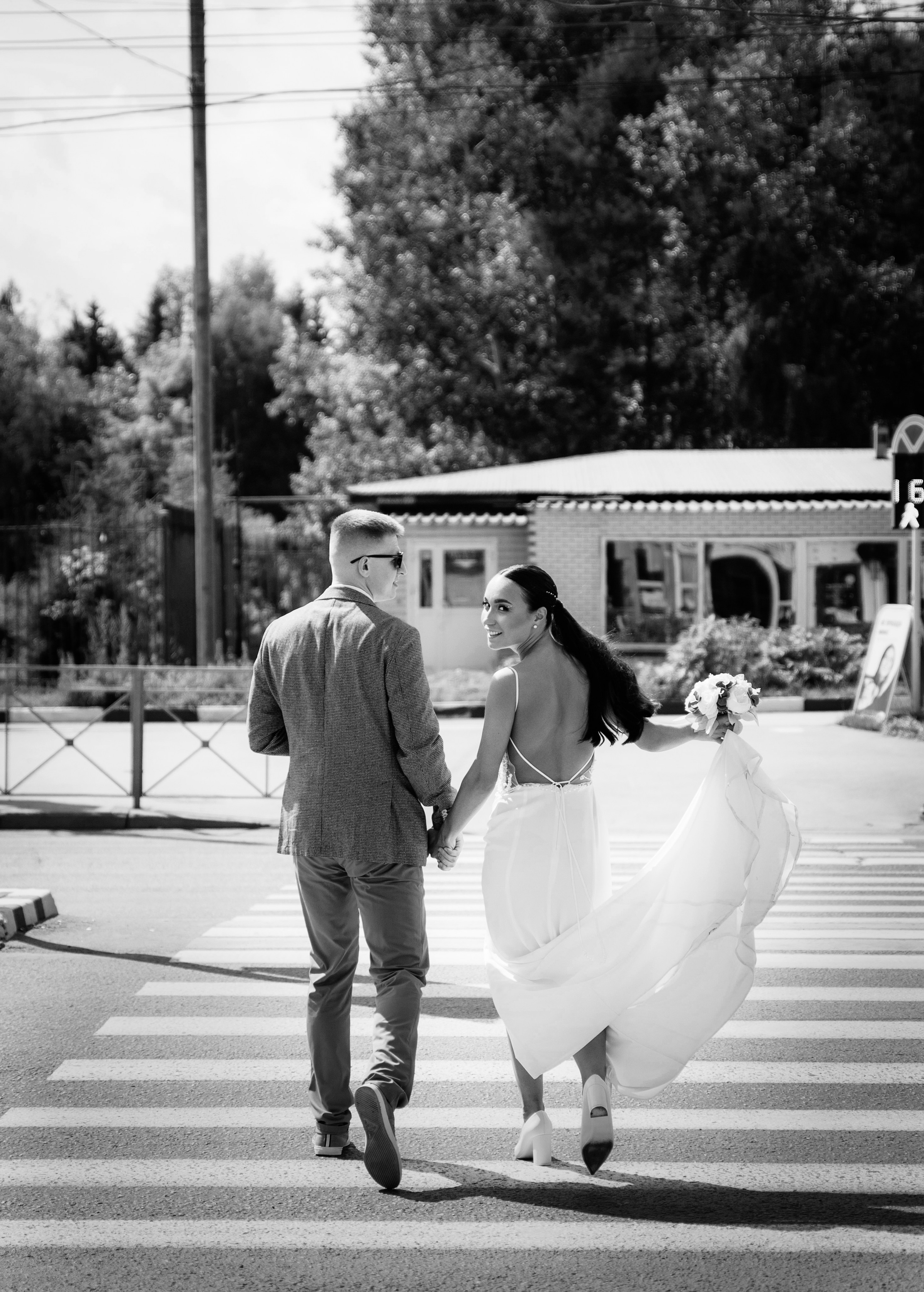 Прогулка по парку. Фотограф в Новосибирске