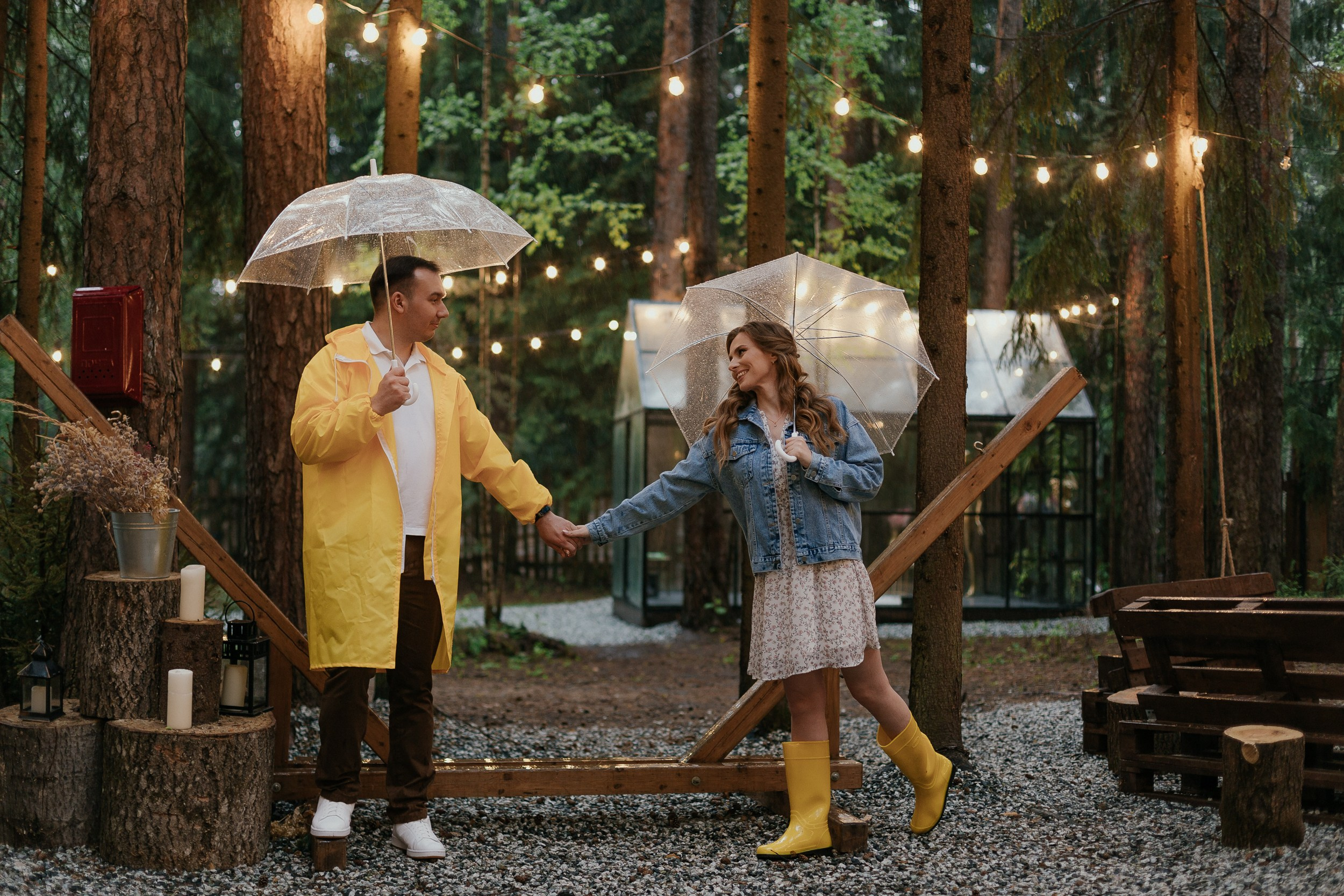 Rainy Love story. Свадебный фотограф Пермь