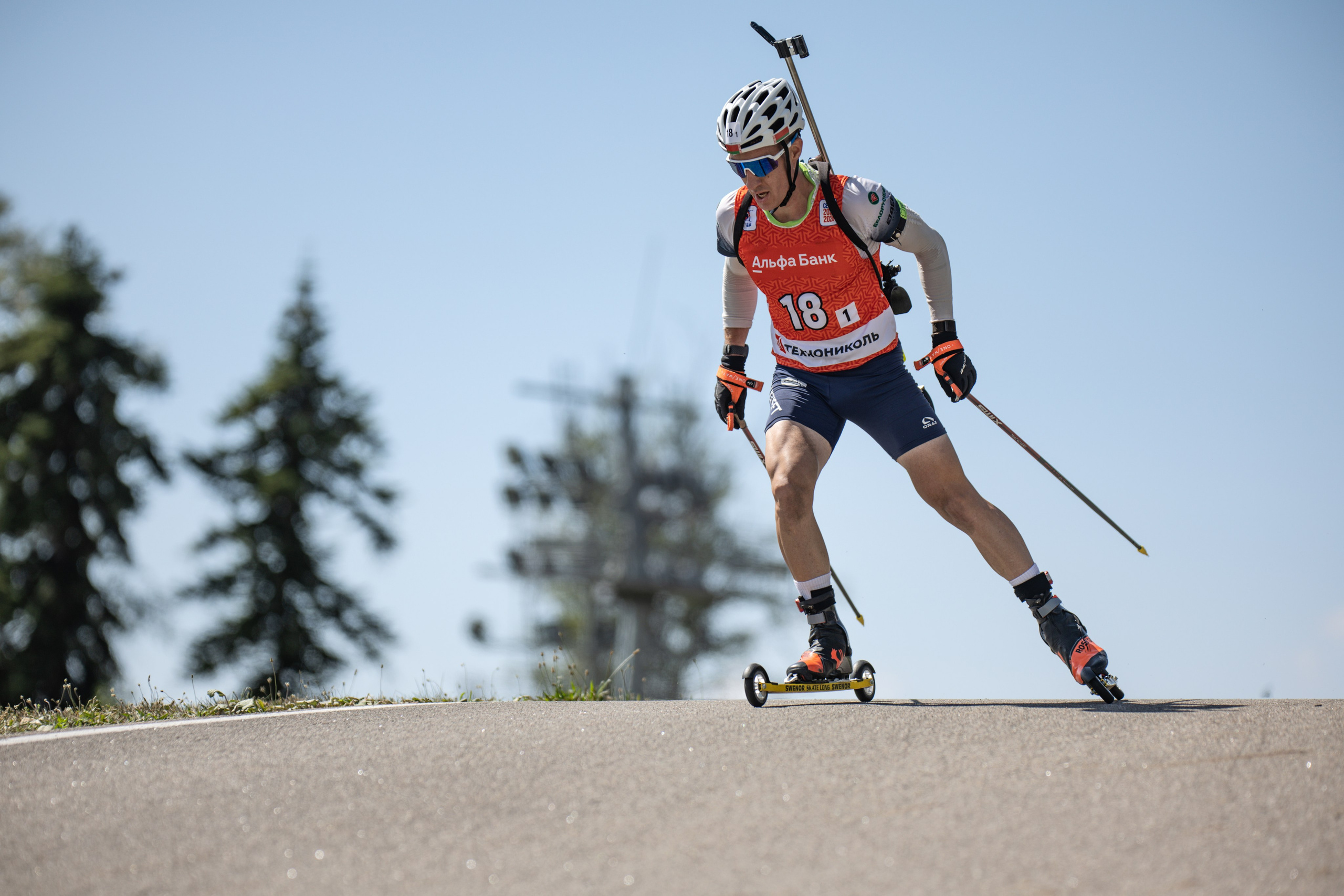 Роллер-биатлон (летний биатлон). Спортивный фотограф в Сочи Красной поляне Сергей Канада