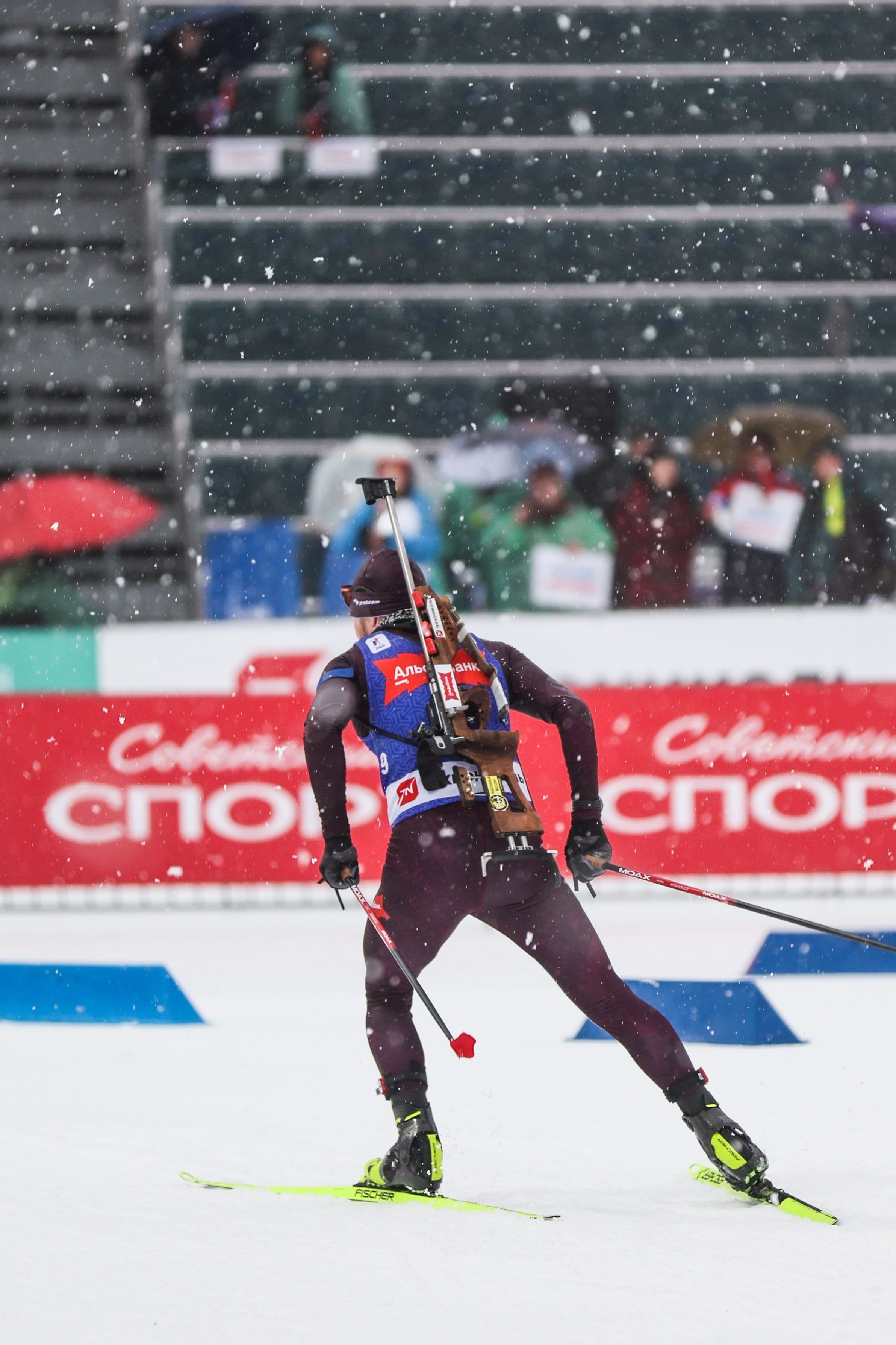 Масстарт Мужчины Биатлон