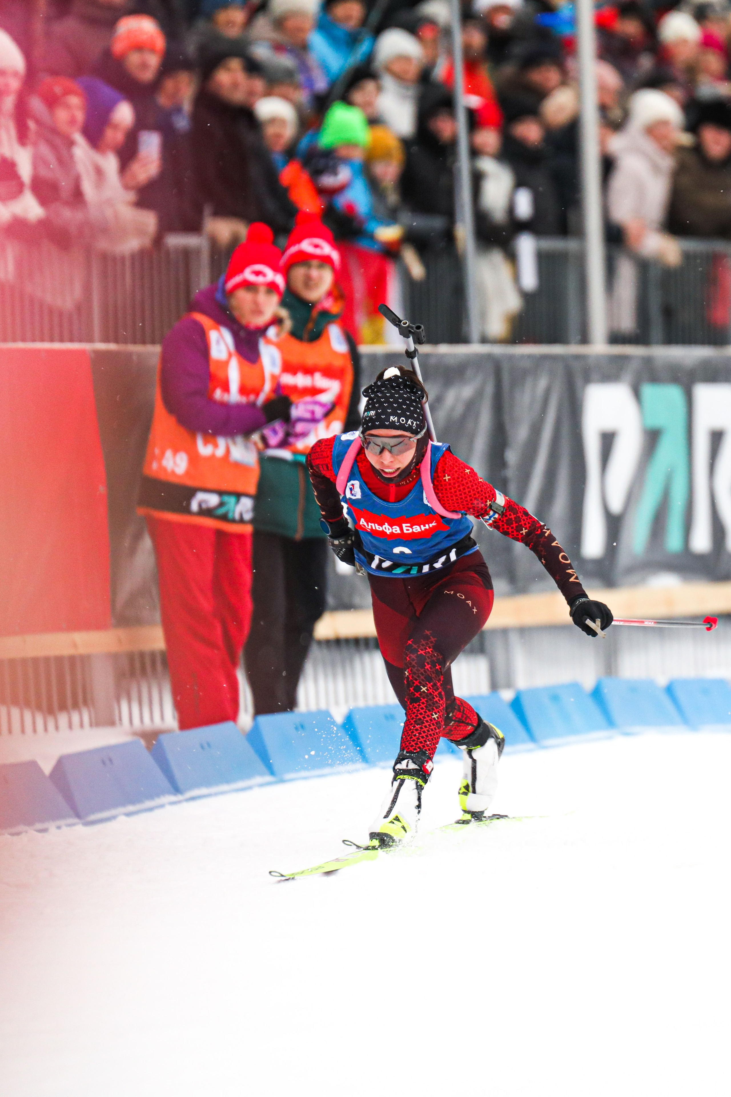 Биатлон. Спортивный фотограф в Сочи Красной поляне Сергей Канада