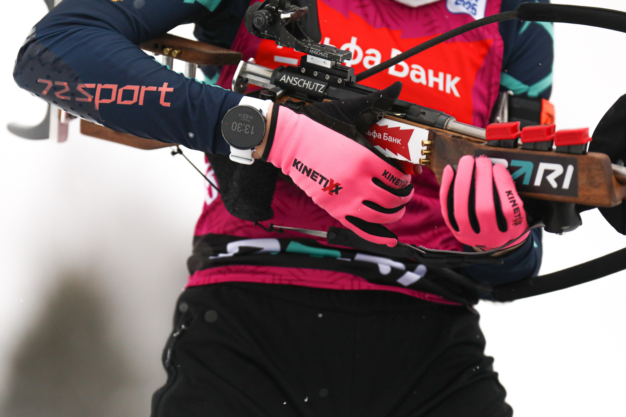 Биатлон. Спортивный фотограф в Сочи Красной поляне Сергей Канада