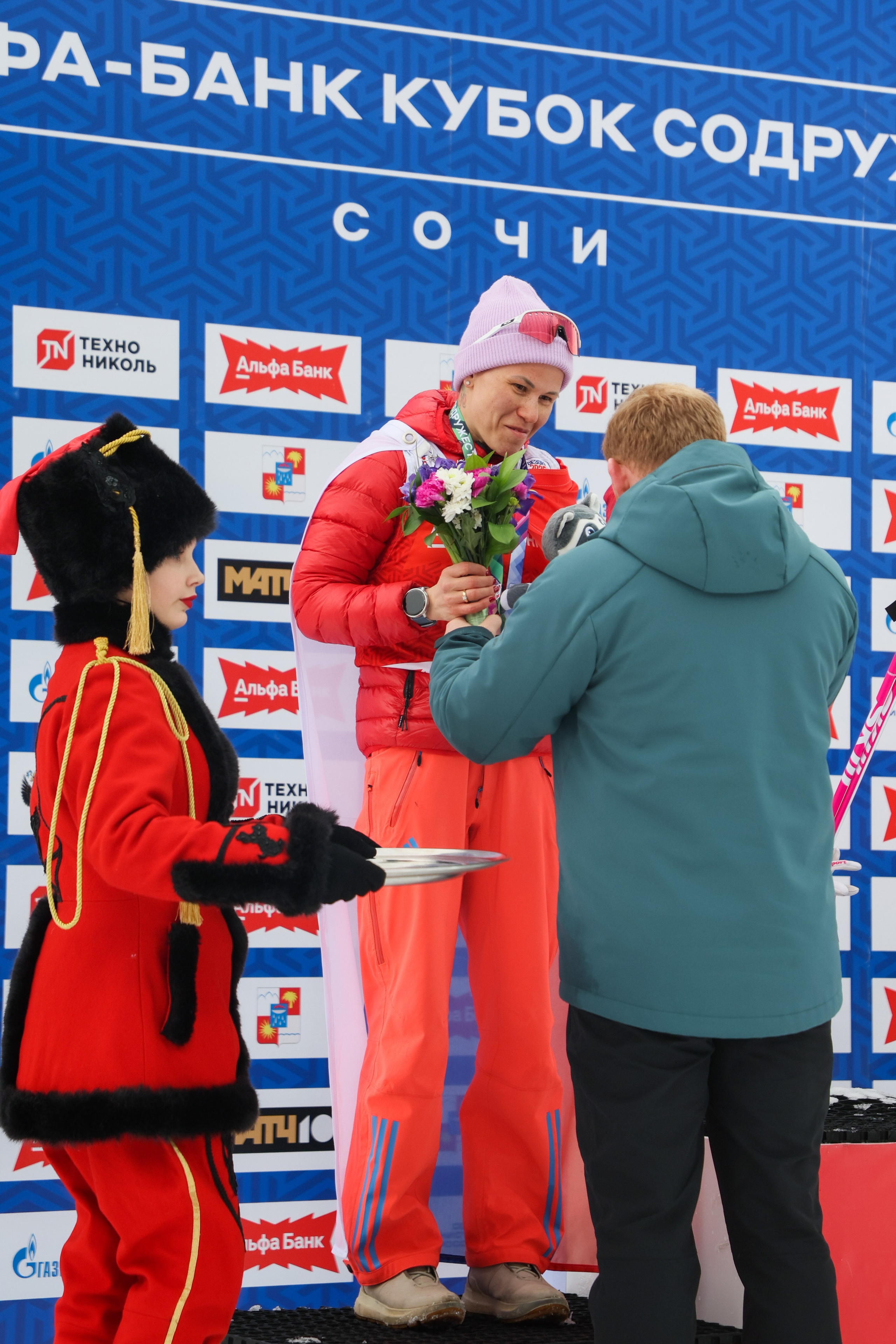 Масстарт Женщины