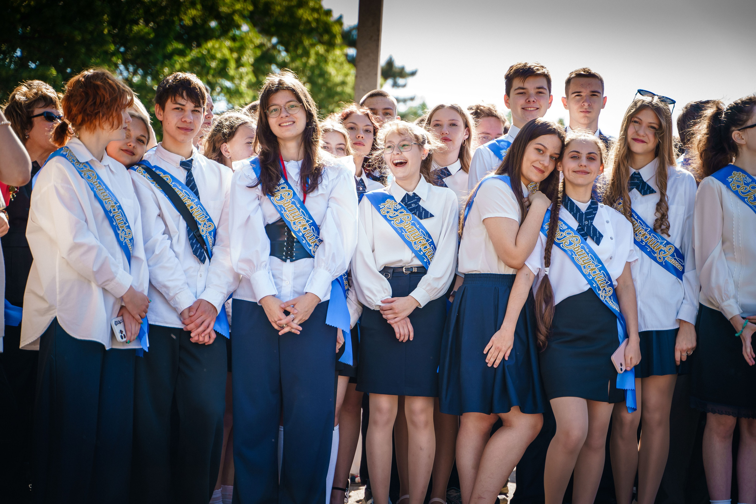 9Д_Гимназия_18_Последний звонок_2024 г. Фотографы из солнечного Краснодара Вадим и Надежда Митус