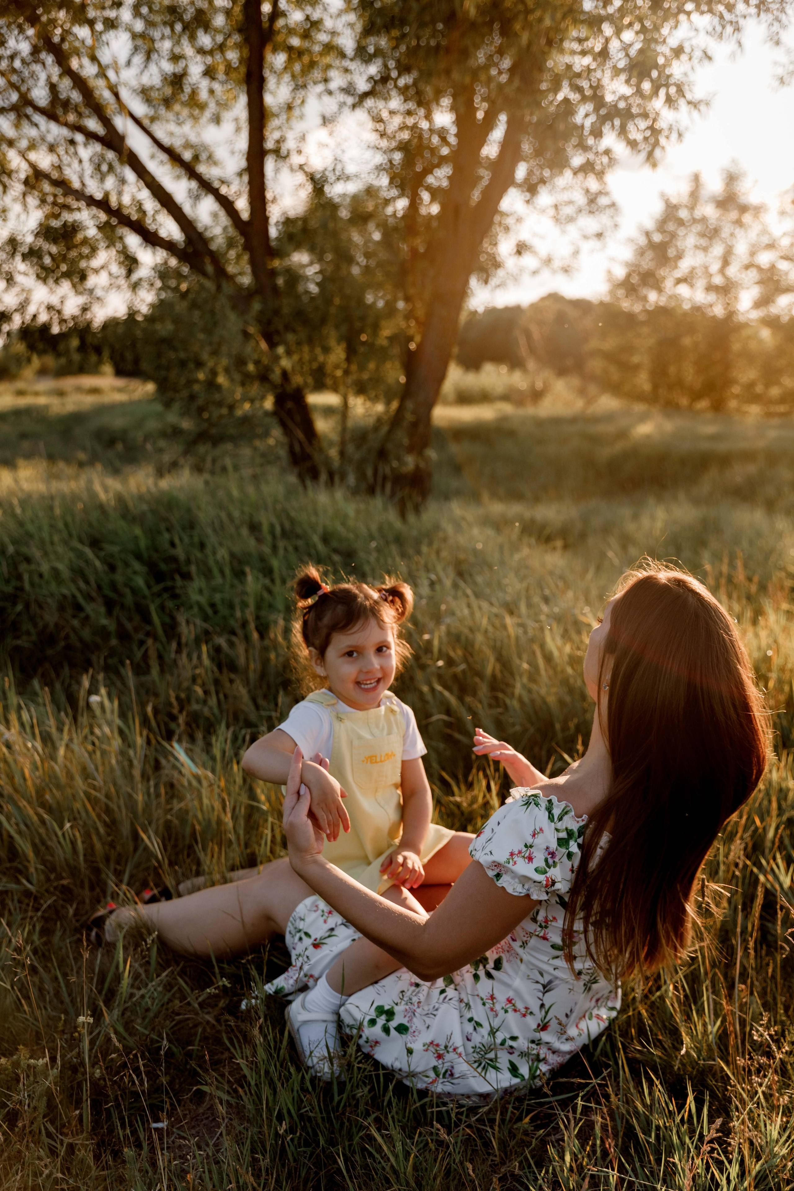 Ира с дочкой. Свадебный фотограф Евгения Девиченская