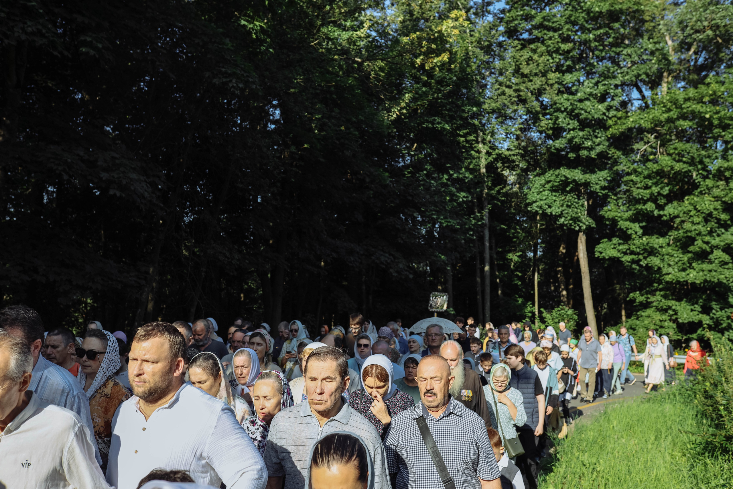 Крестный ход. Саввино-Сторожевский Монастырь. Артеменкова Анна Фотограф