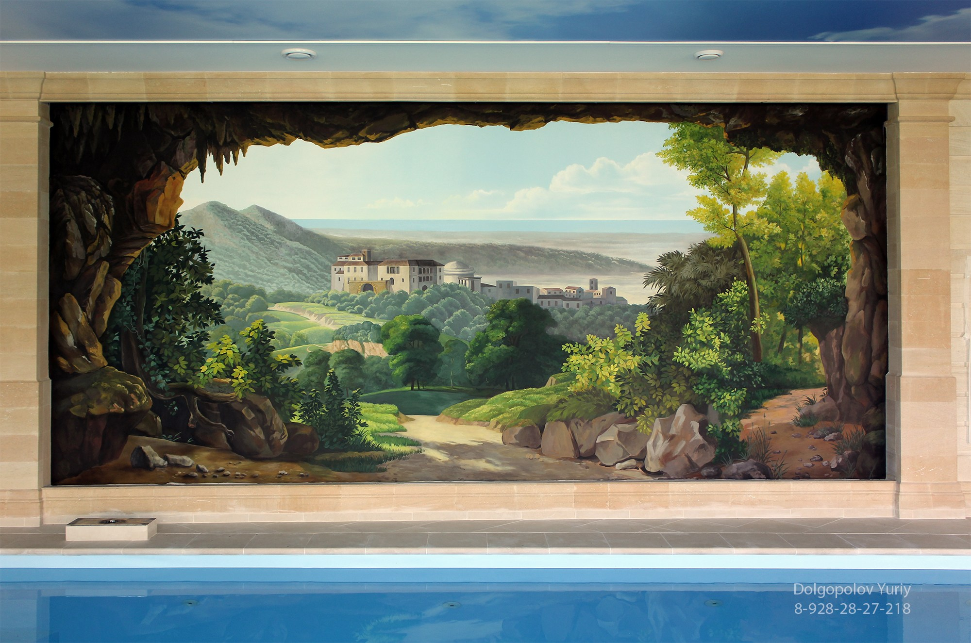 Роспись стен Краснодар 