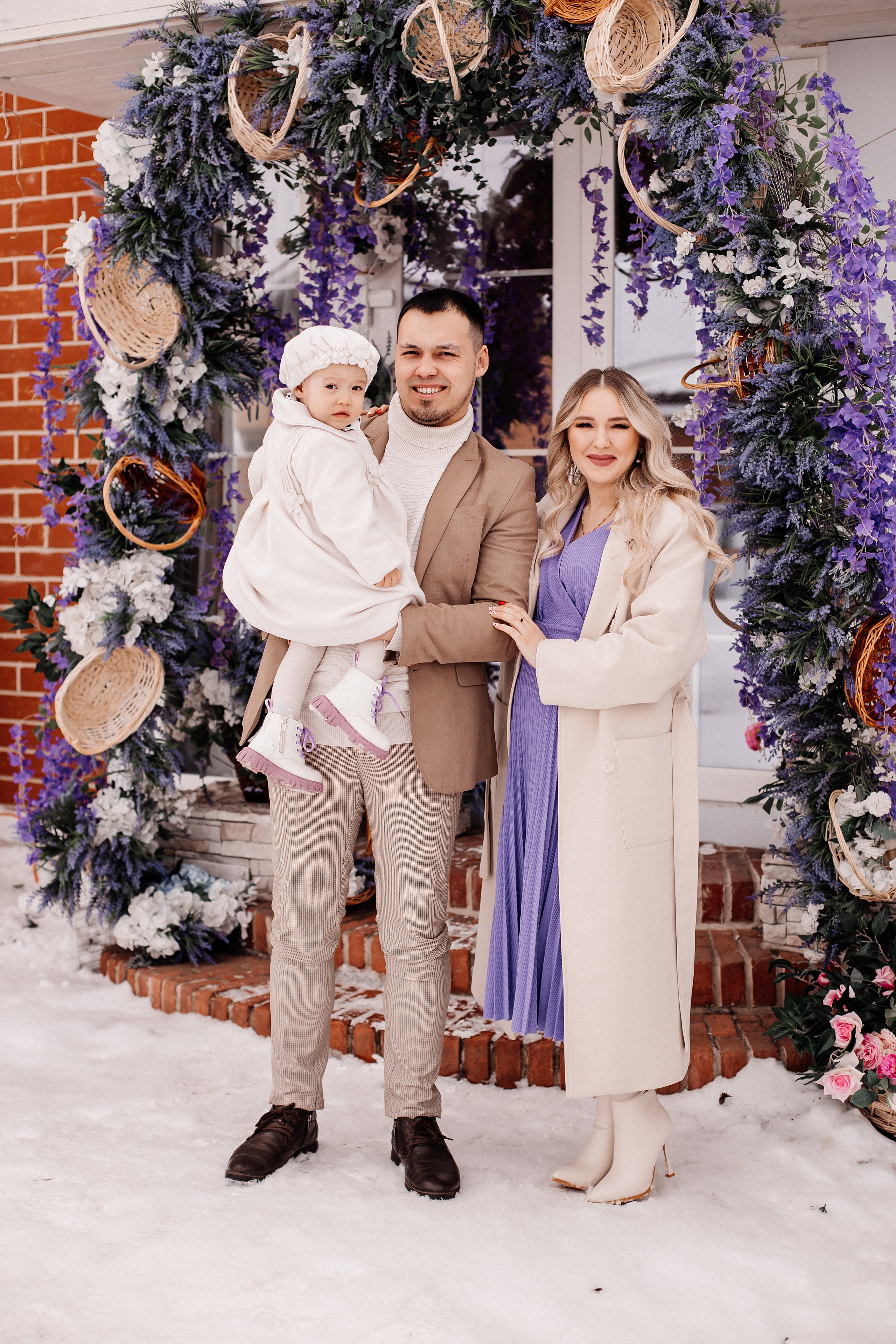 Лавандовое крылечко. Свадебный и семейный фотограф у Уфе Евгения Сазонова