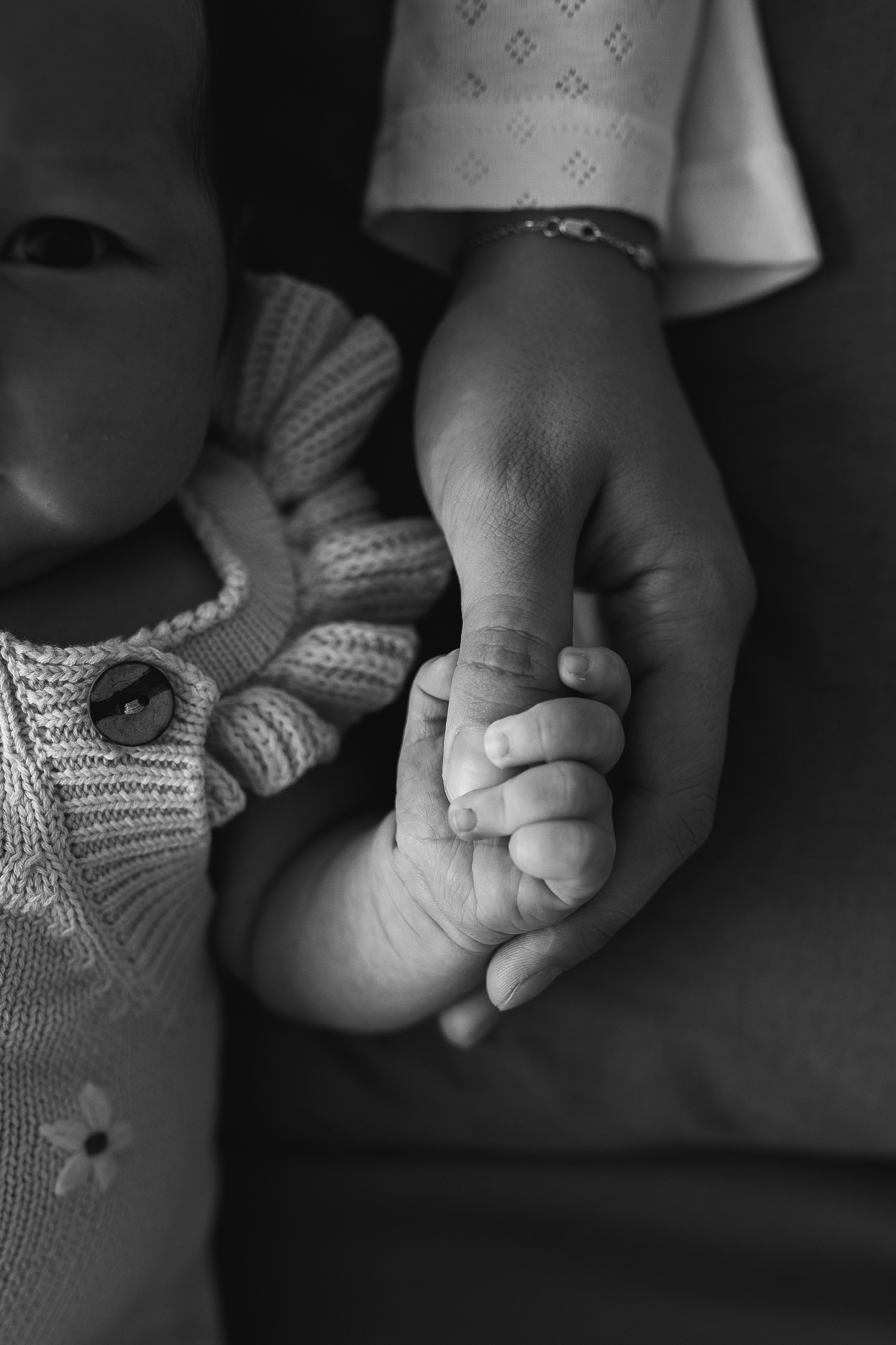 Анюта. Фотограф новорожденных в Тюмени