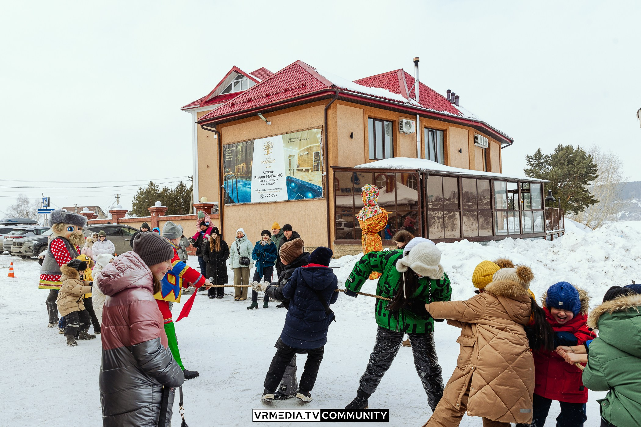Масленица в ресторане «Лазурный Берег»