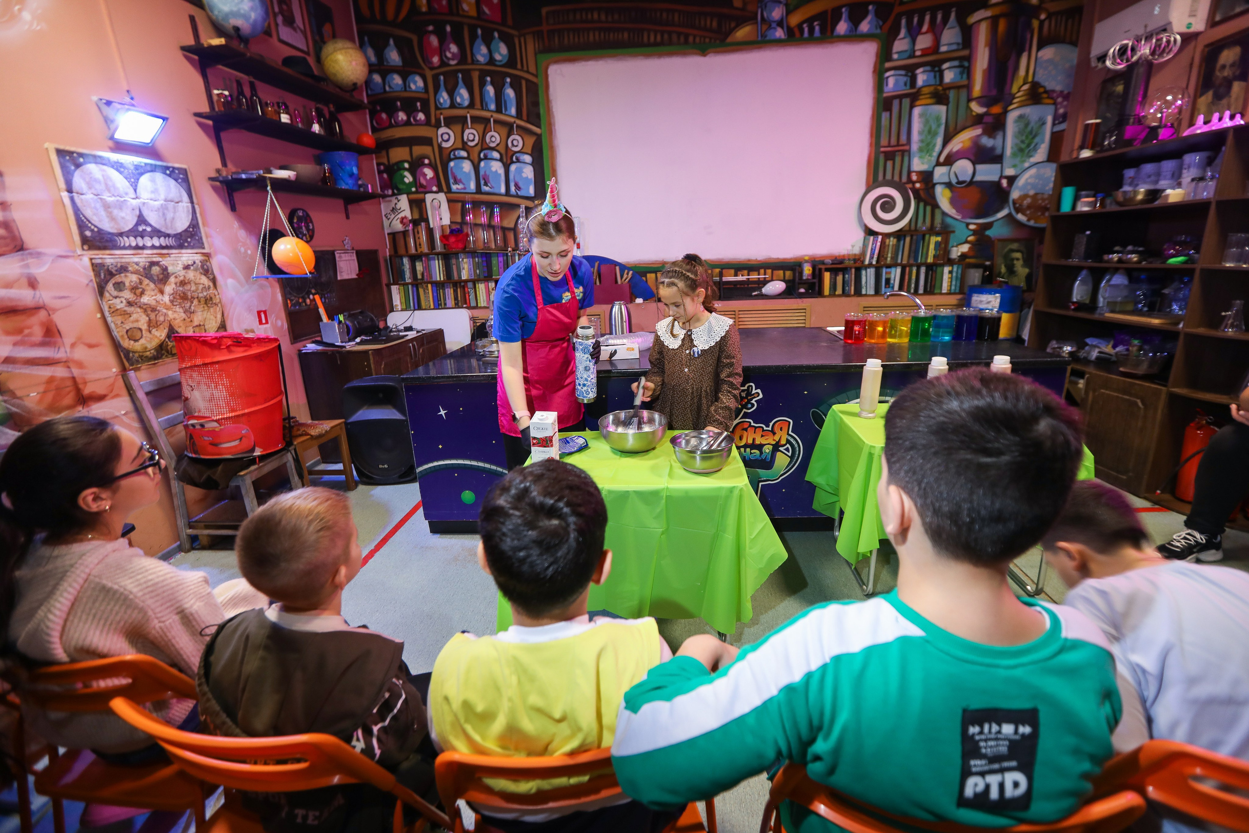 ДЕТСКИЕ МЕРОПРИЯТИЯ. Photographer Viktoriya Markushina «My world throug»