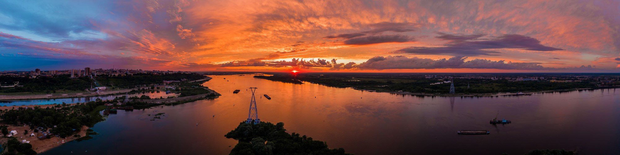 Потфолио. #НеЗемныеФотографии Нижнего Новгорода