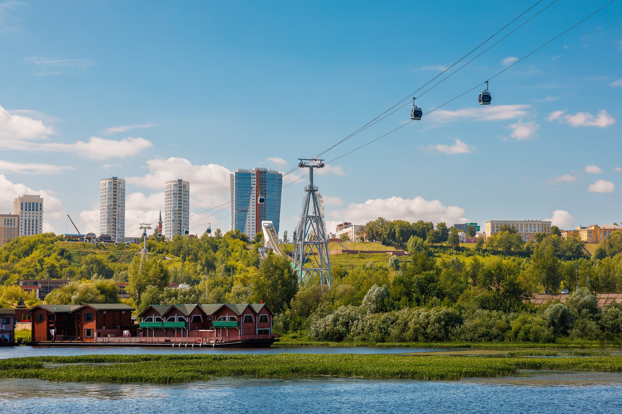 Потфолио. #НеЗемныеФотографии Нижнего Новгорода