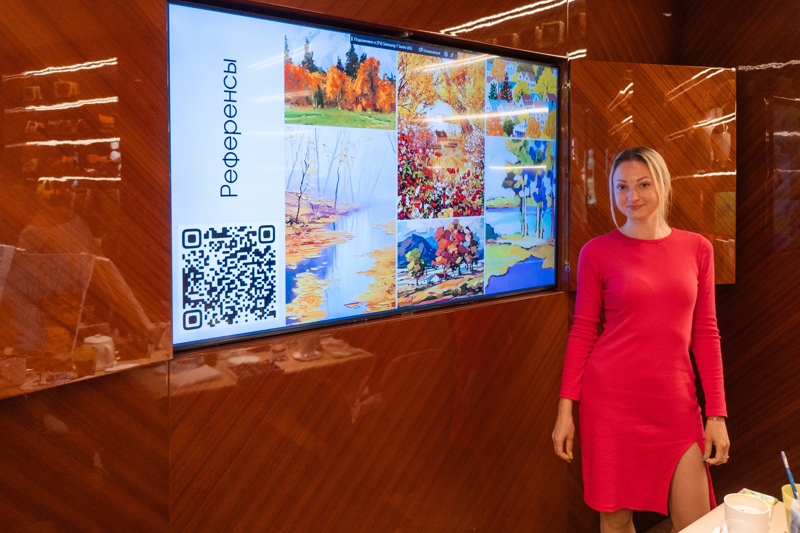 Корпоратив Teach Me Art 3. Портретный фотограф в Москве и Санкт-Петербурге Арина Чех