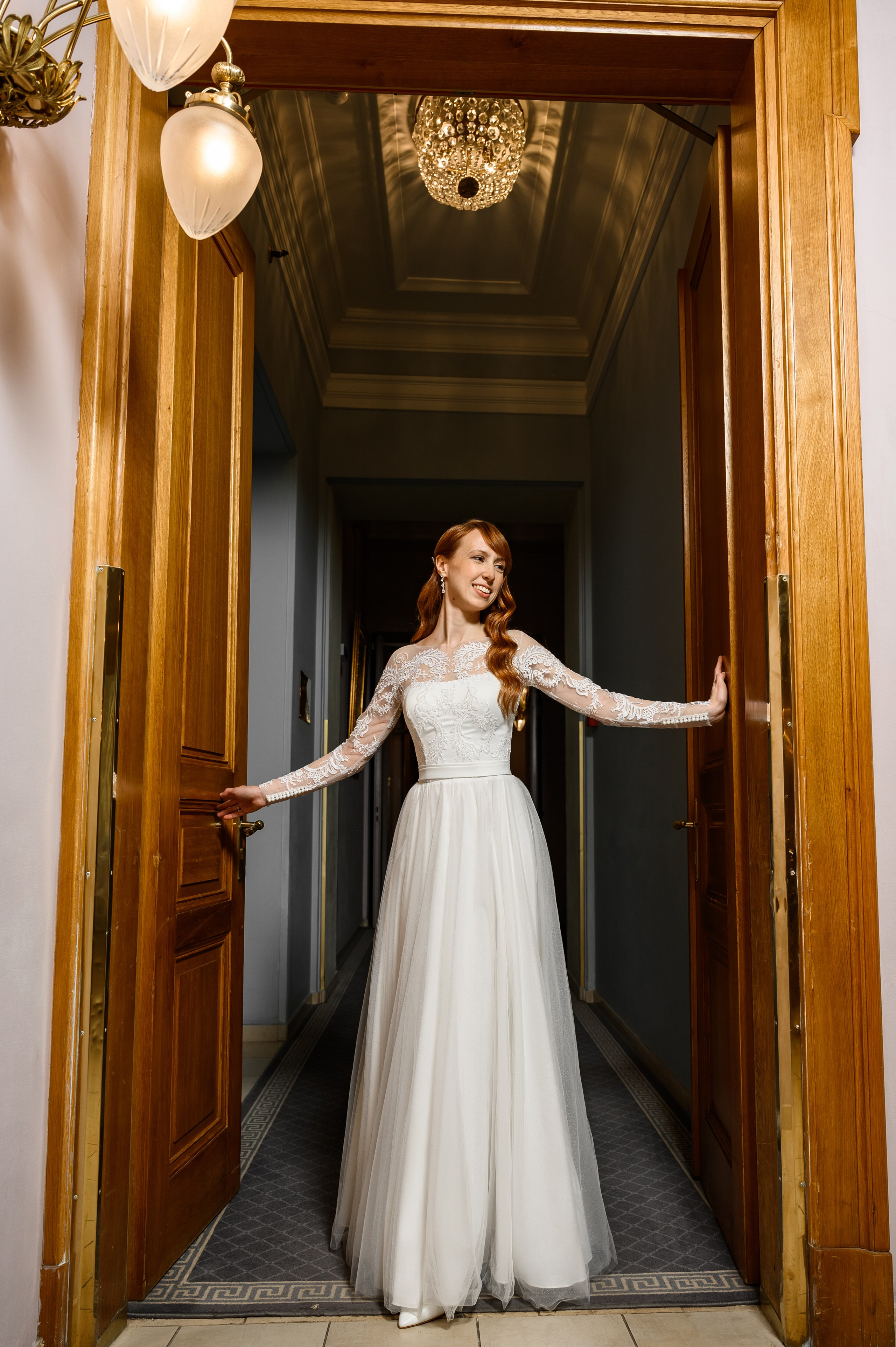 Регистрация брака в гостинице Националь. Свадебный фотограф Москва Юрий Кульман