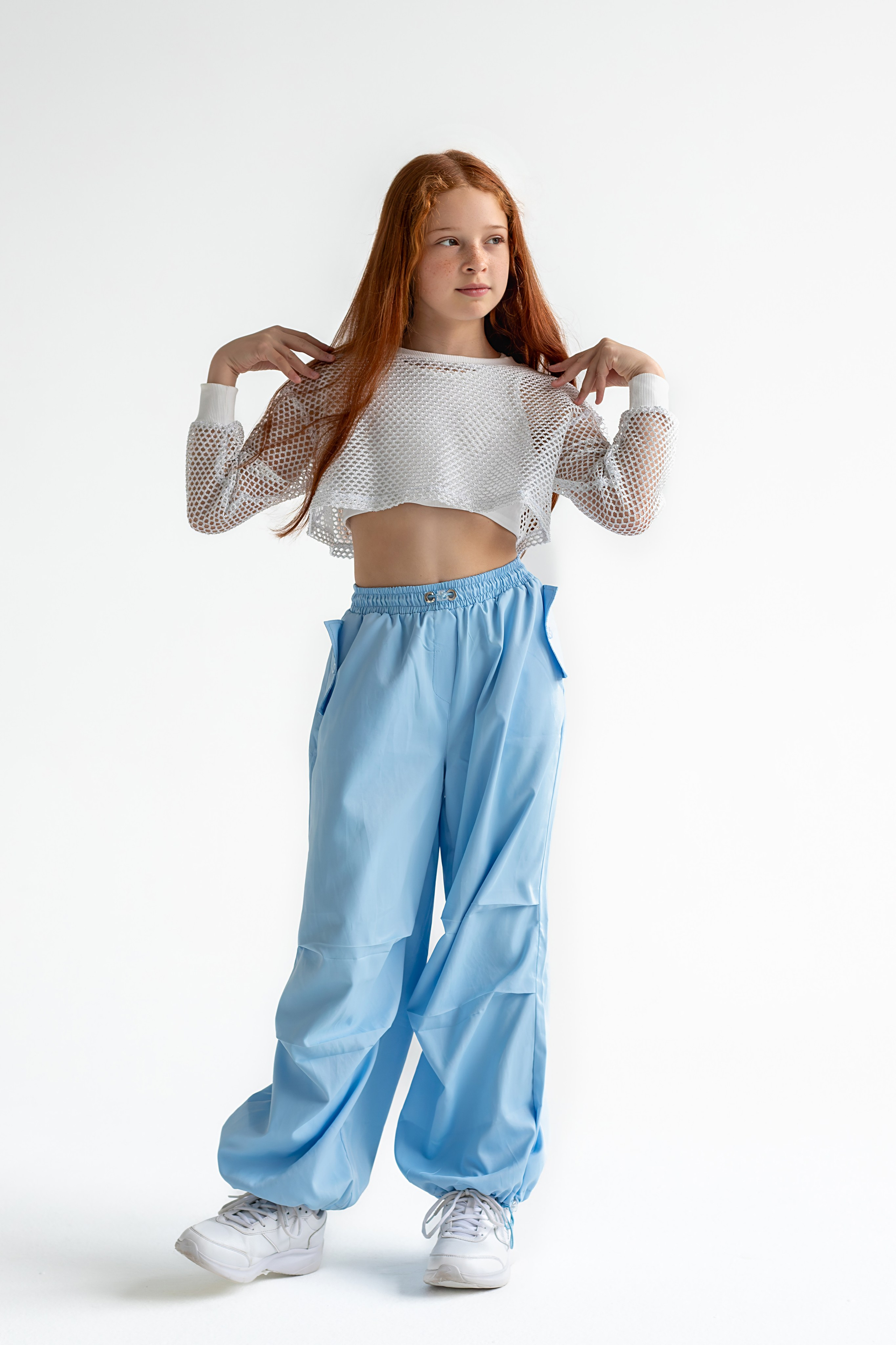 Циклорама. Модельное портфолио. Фотограф в Москве