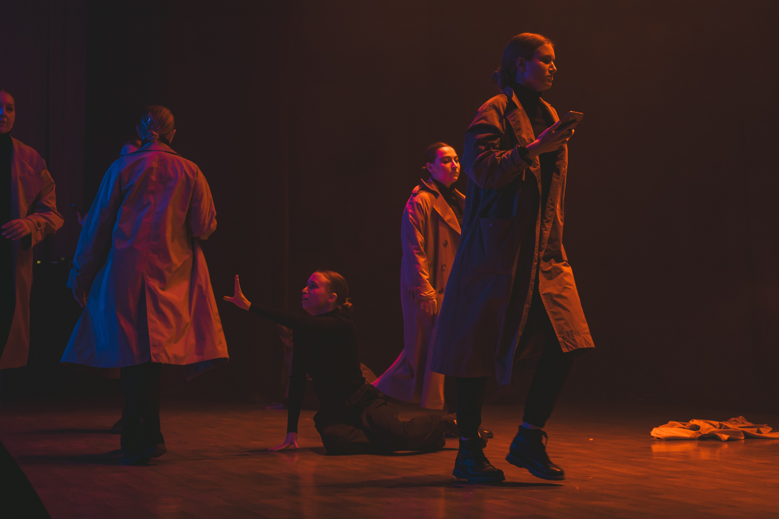 СмолГУ — Зеленое Яблоко — 2023. Танец. KiPPER Gallery — Фотограф