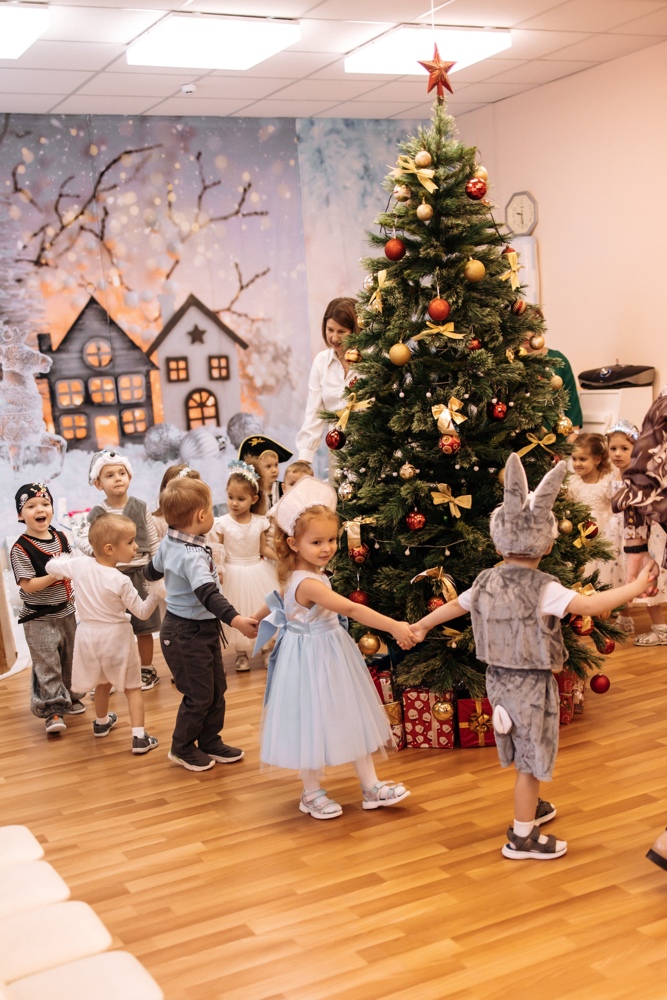 Новогодний утренник г. Заречный. Коновалова Ольга | фотограф в Пензе и Заречном