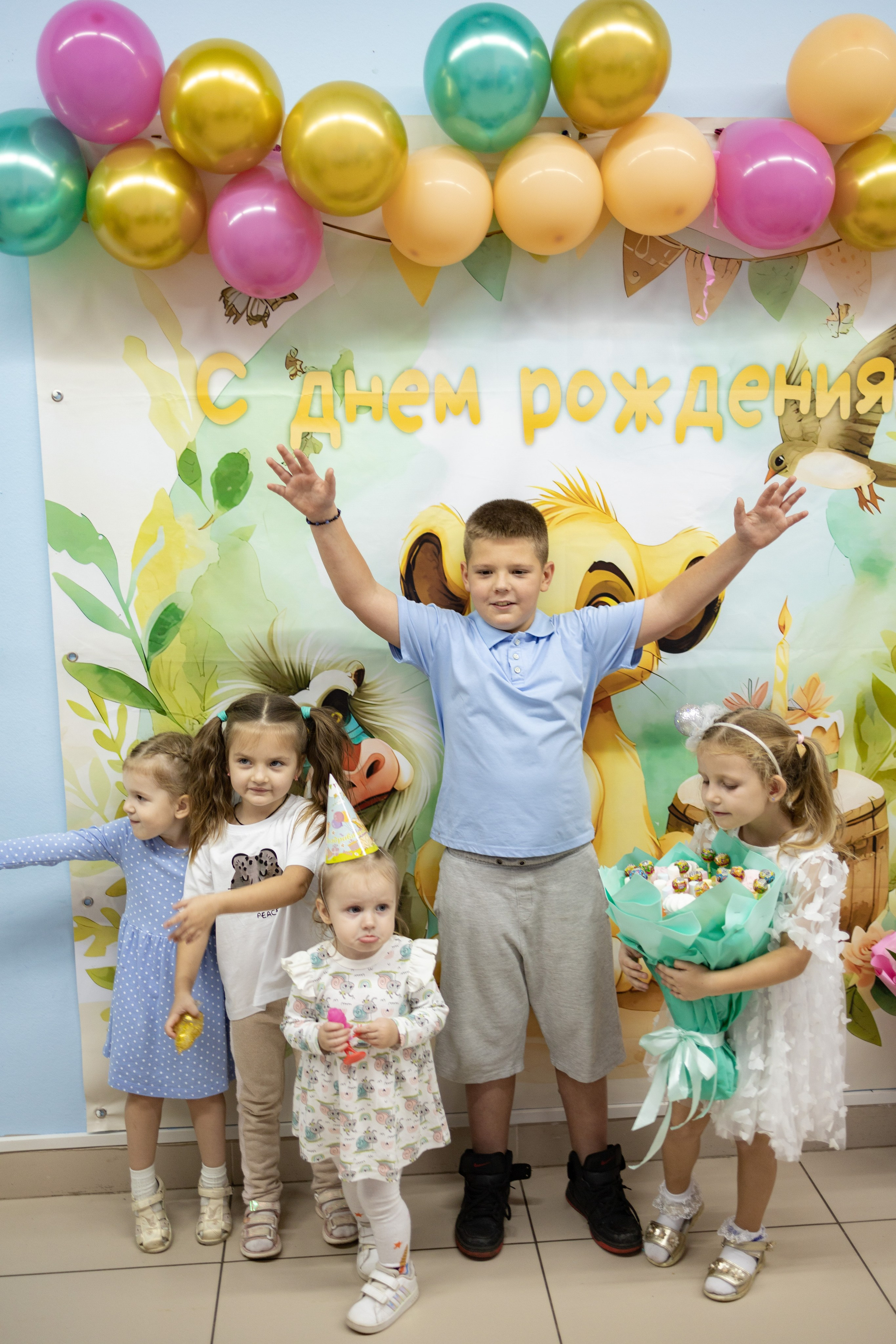 День рождения Василисы. Коновалова Ольга | фотограф в Пензе и Заречном