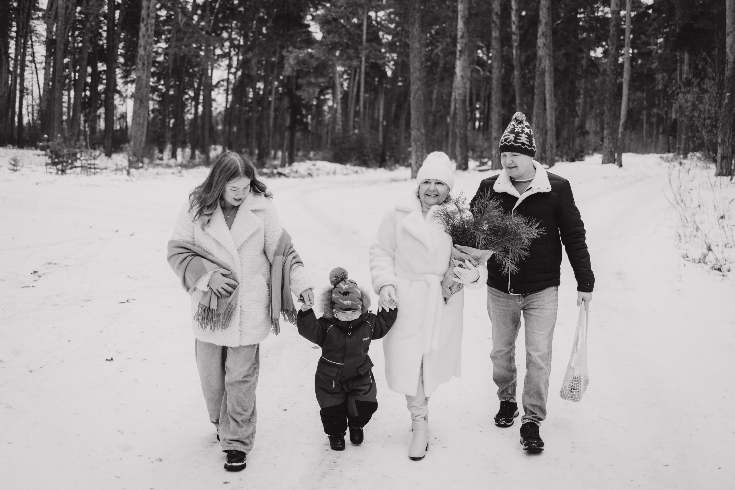 Прогулка в лесу. Коновалова Ольга | фотограф в Пензе и Заречном