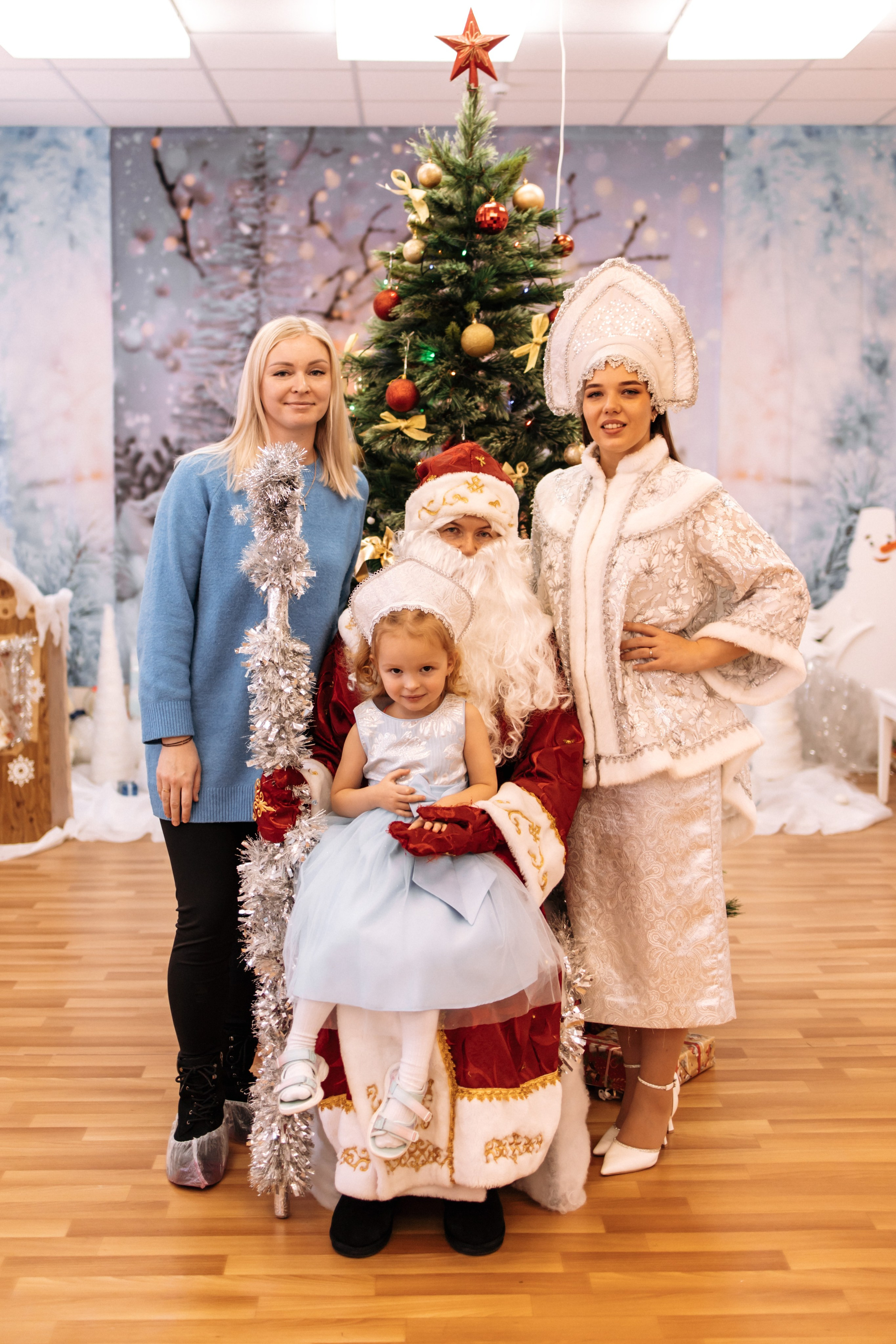 Новогодний утренник г. Заречный. Коновалова Ольга | фотограф в Пензе и Заречном