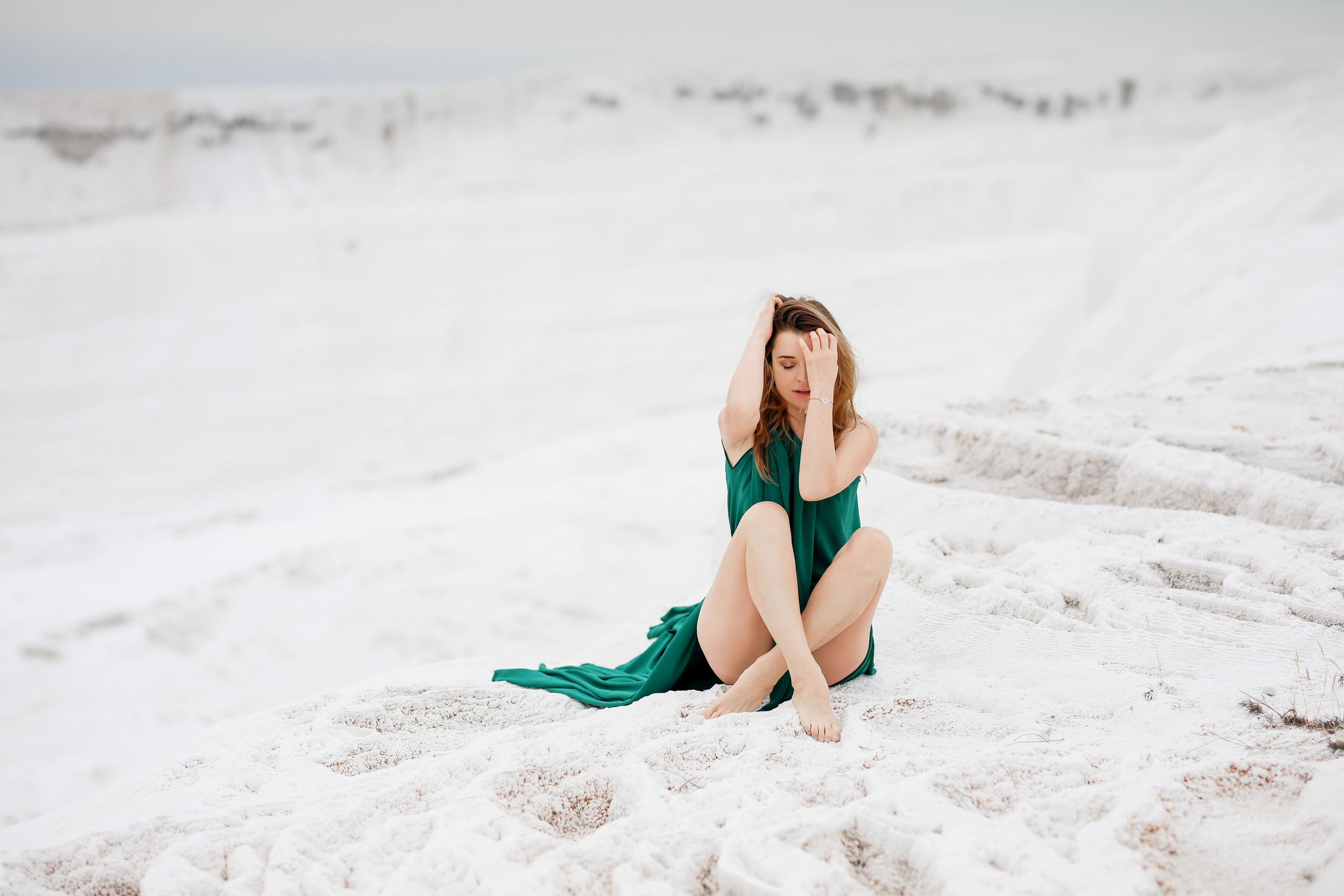 Photoshooting in Pamukkale