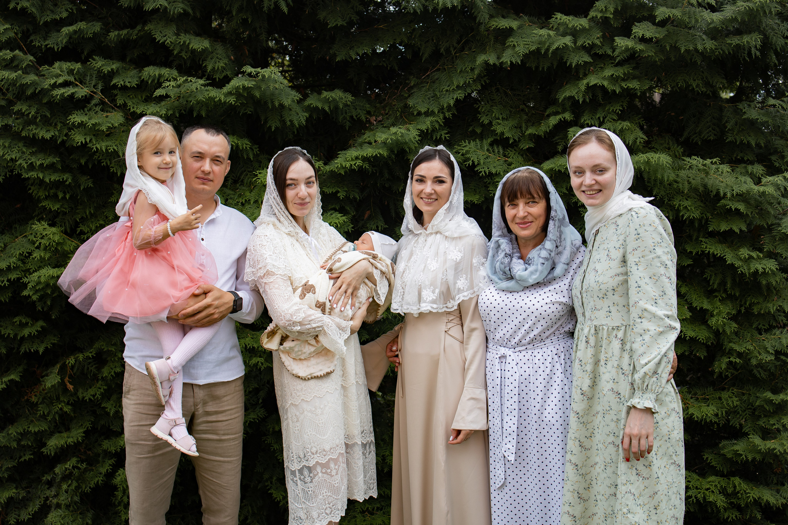 Таинство Крещения Ивана в Церкви Архангела Михаила. Детский и семейный фотограф в Пушкино, Мытищи, Москва Сергеева Светлана
