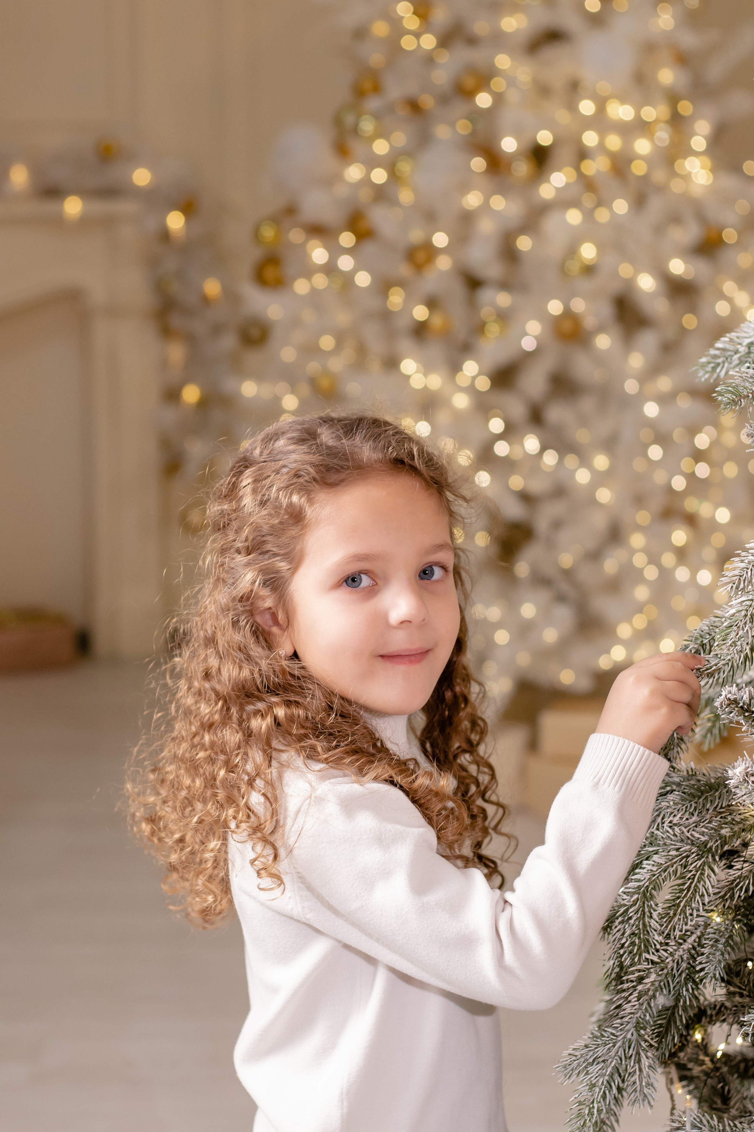 Новый год 2025. Семейный фотограф в Саратове Элоиза Ляпина