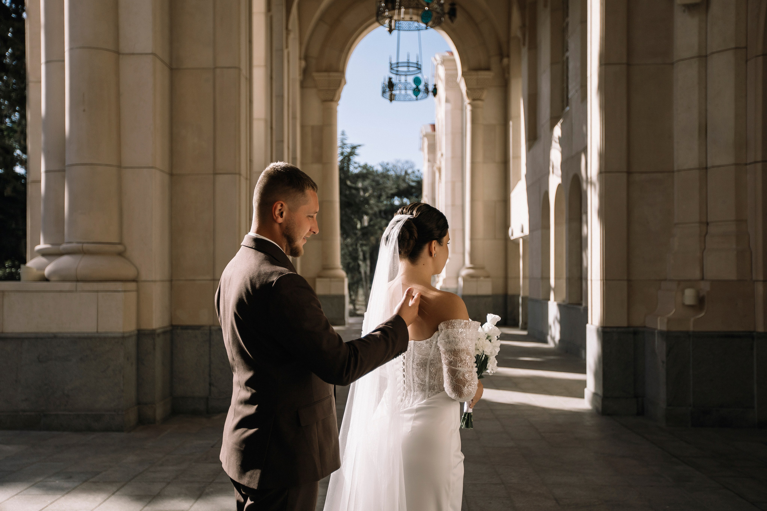 Свадьба для двоих. Андрей и Виктория. Новый Херсонес. Фотограф Анна Лейман. Севастополь