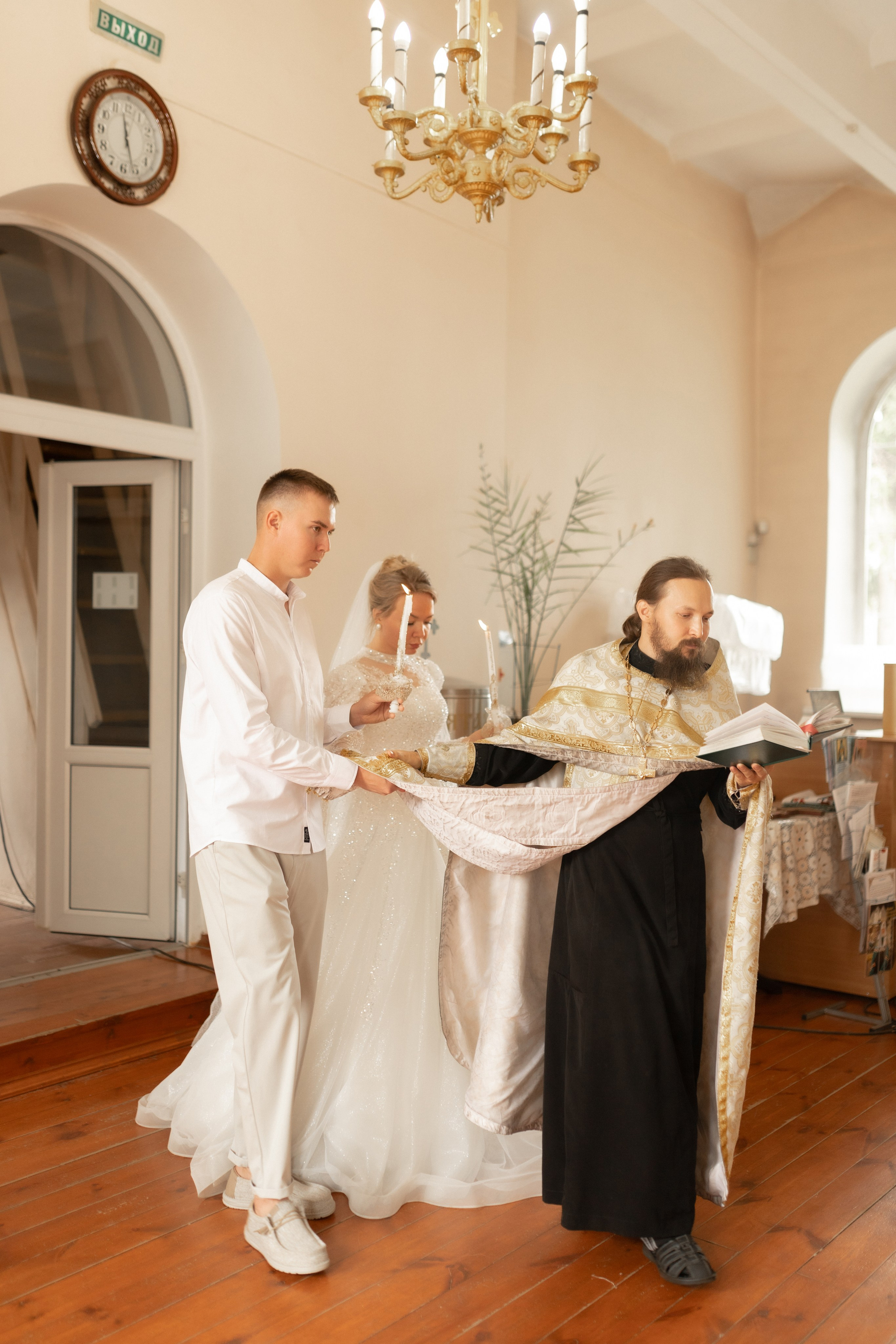 Венчание. Фотограф Татьяна Семенова